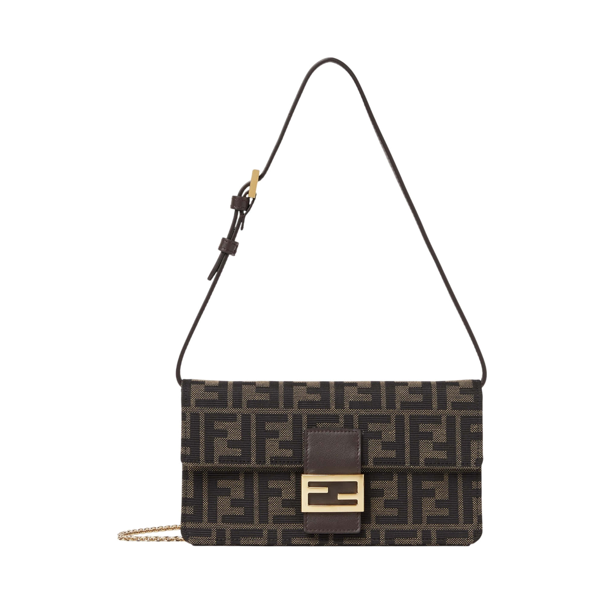Fendi Tube Wallet On Chain