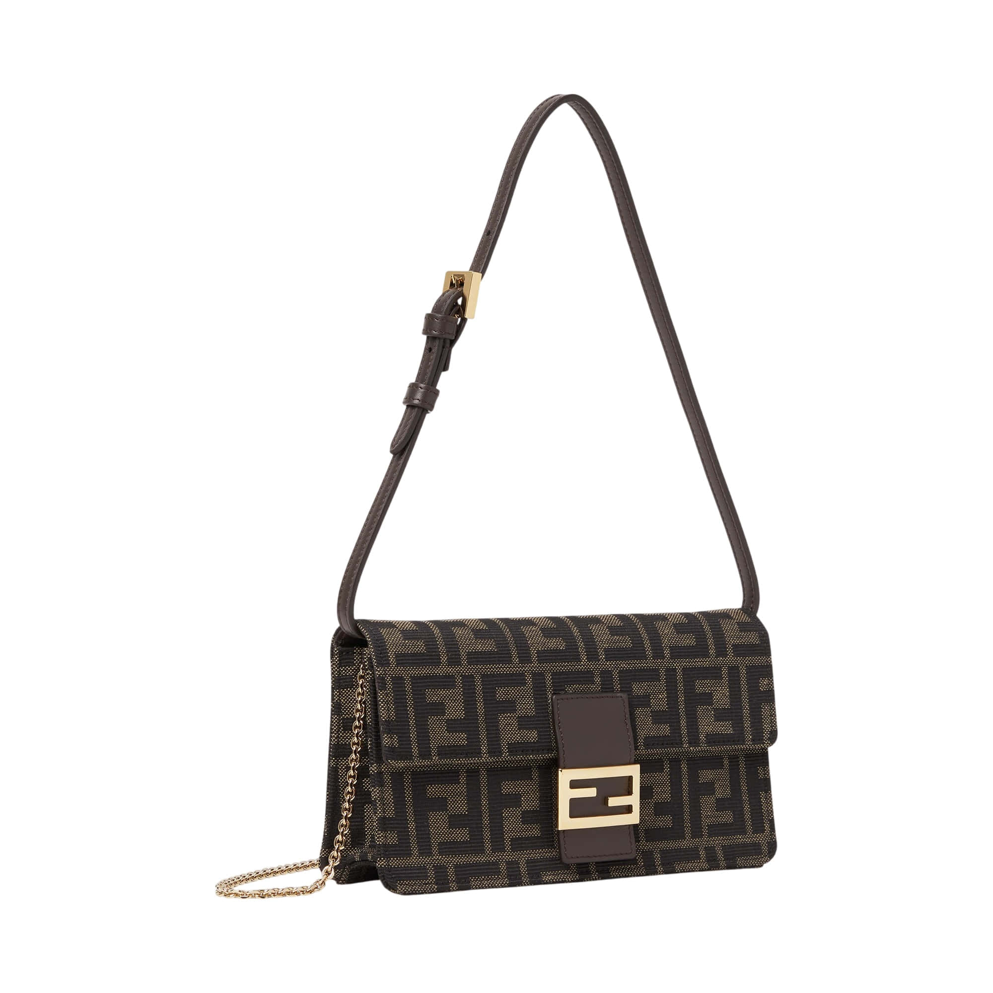 Fendi Tube Wallet On Chain