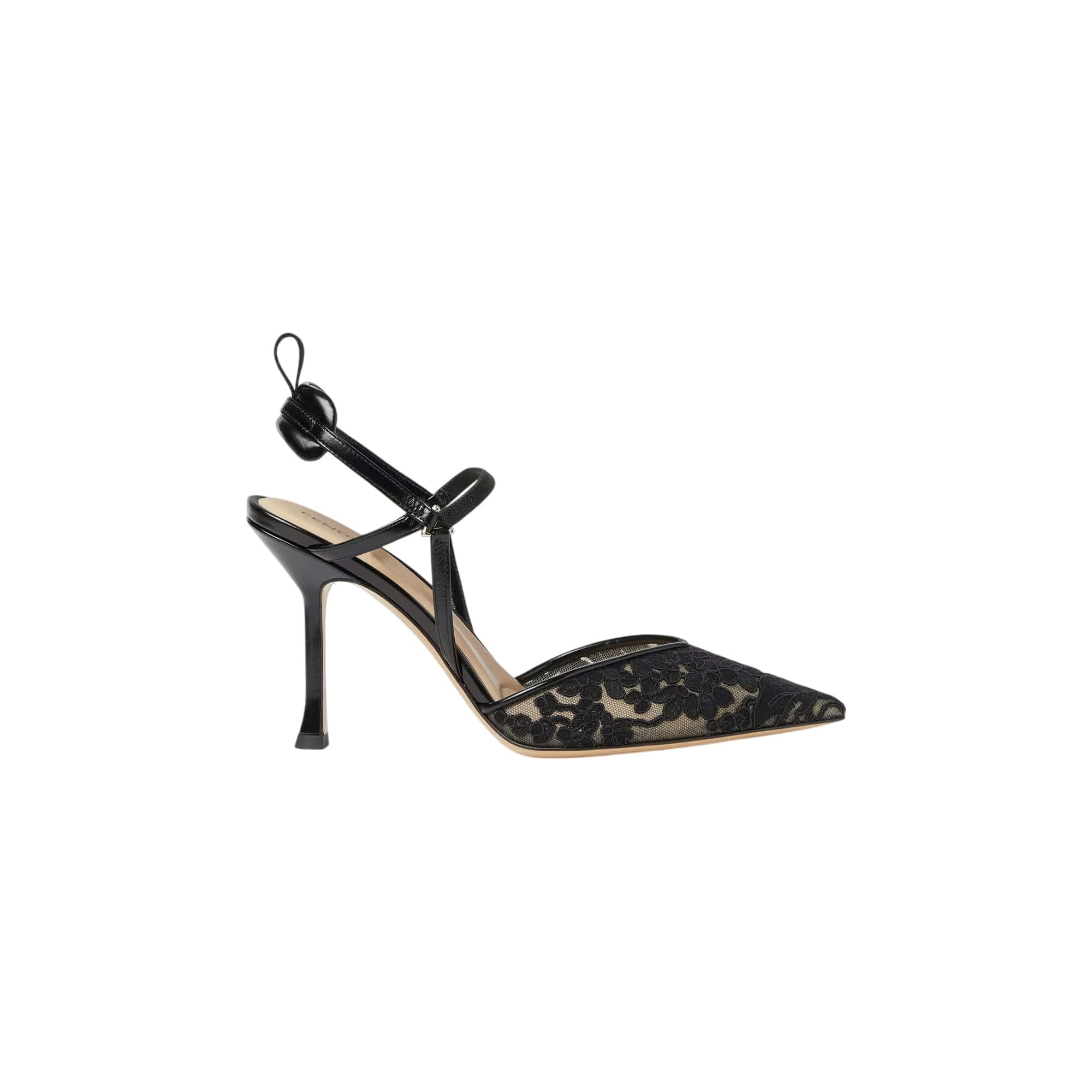 Fendi Very Colibri High Heeled Slingbacks