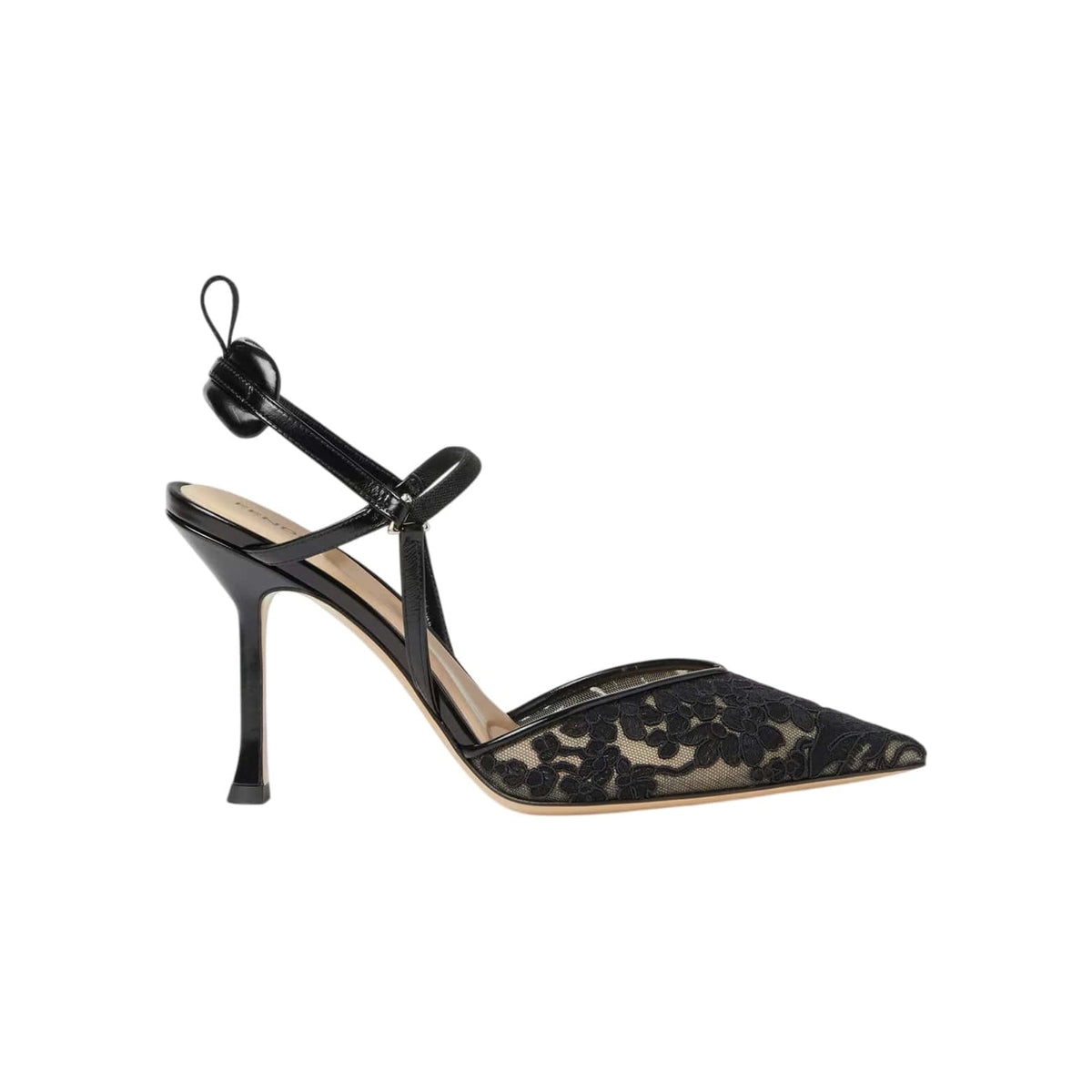 Fendi Very Colibri High Heeled Slingbacks
