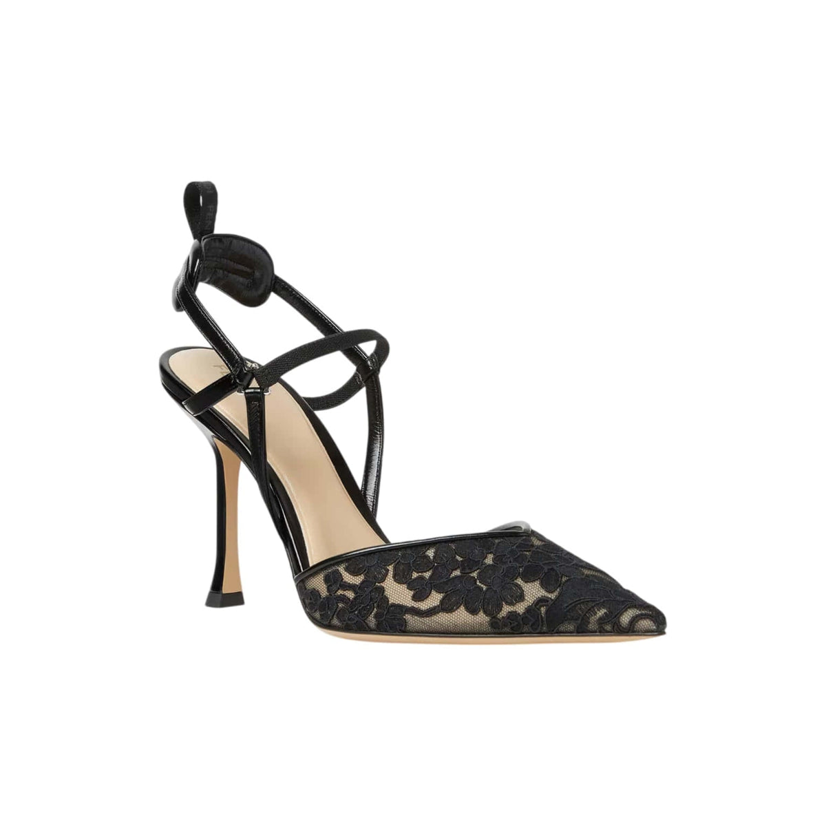 Fendi Very Colibri High Heeled Slingbacks