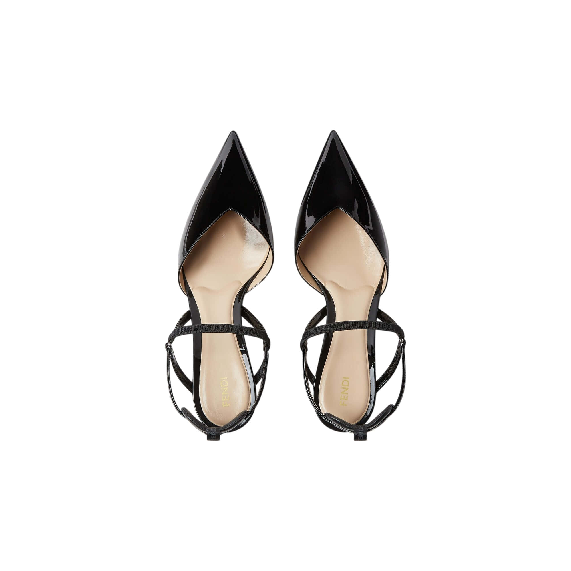 Fendi Very Colibrì Medium-heeled Slingbacks