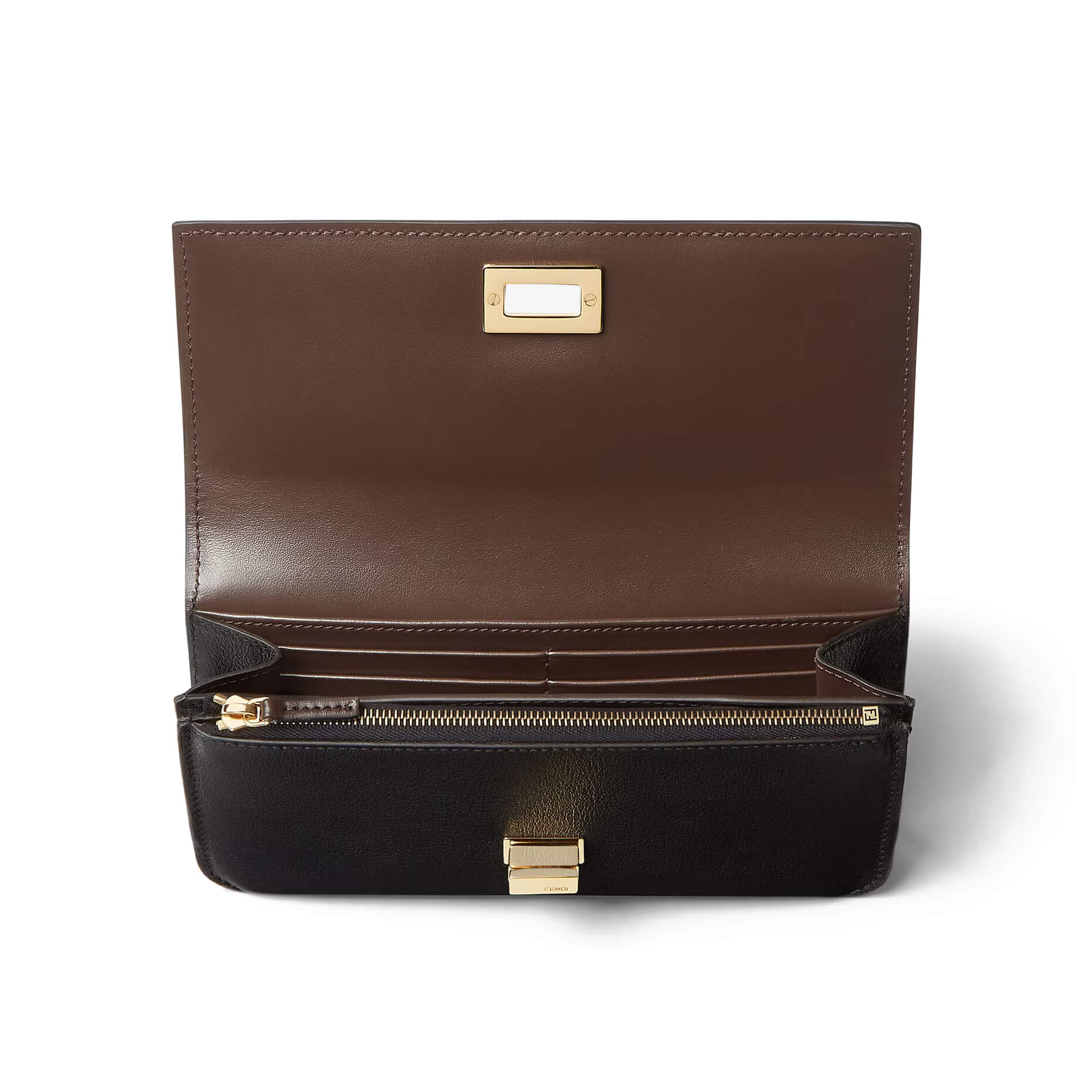 Fendi Way Continental Wallet
