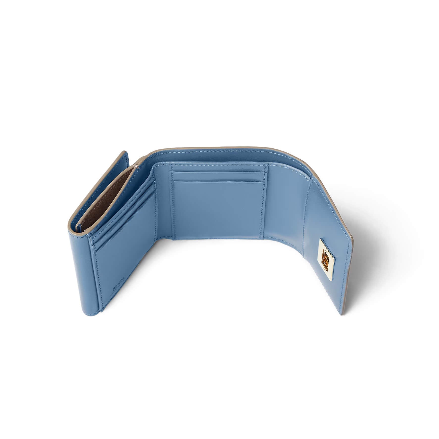 Fendi Way Trifold Small Wallet
