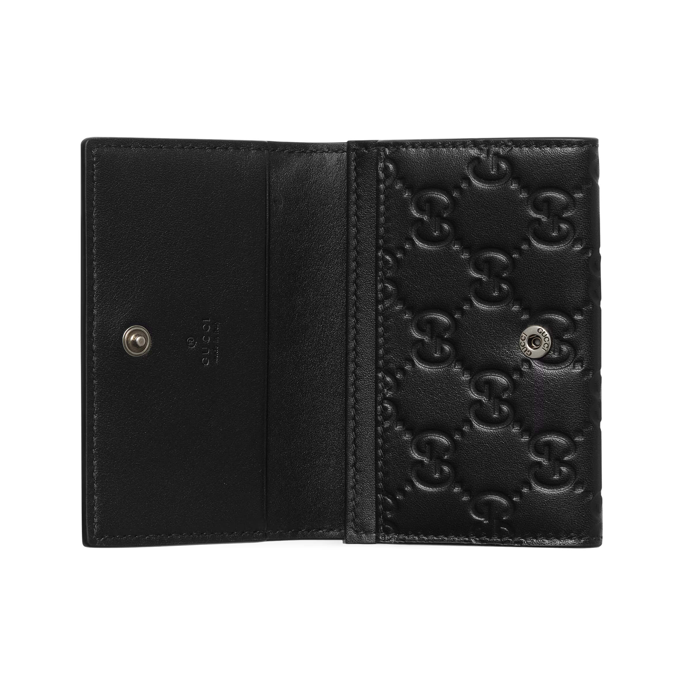 Gucci GG Emblem Card Case