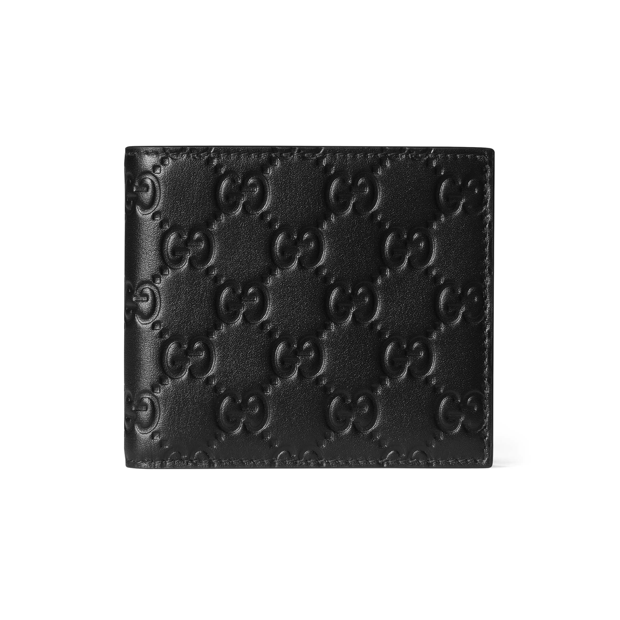 Gucci GG Emblem Coin Wallet