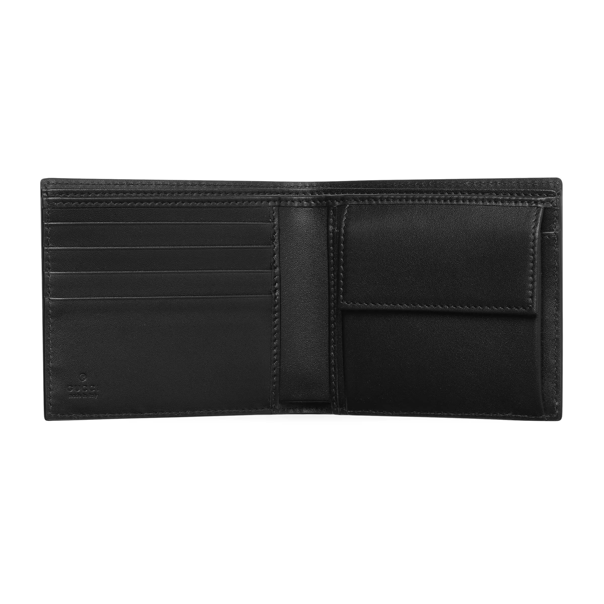 Gucci GG Emblem Coin Wallet