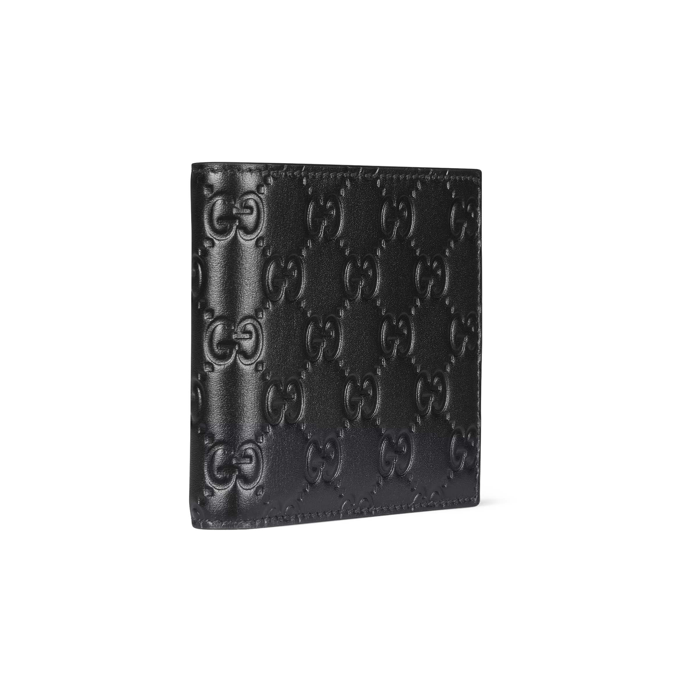 Gucci GG Emblem Coin Wallet