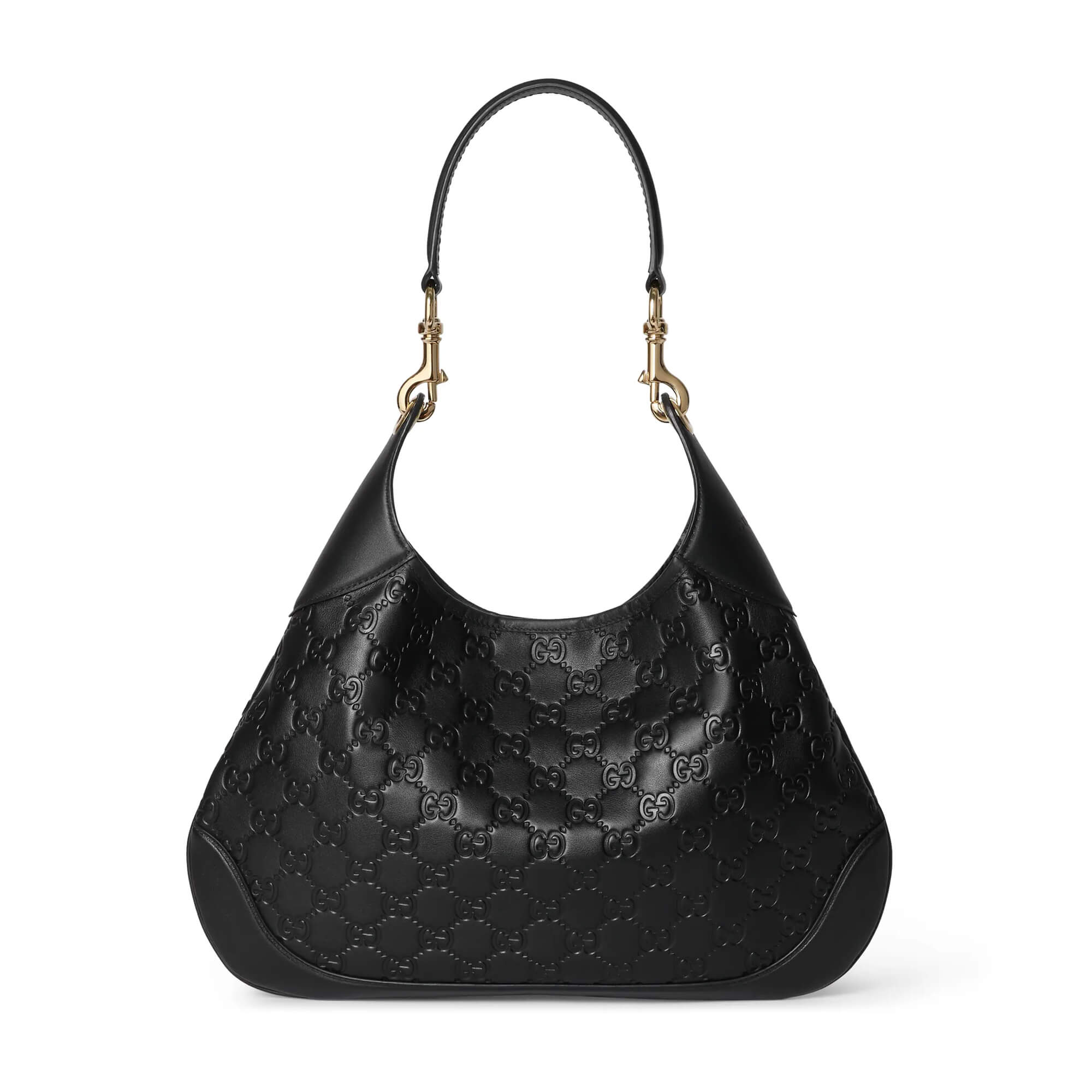 Gucci B Medium Shoulder Bag