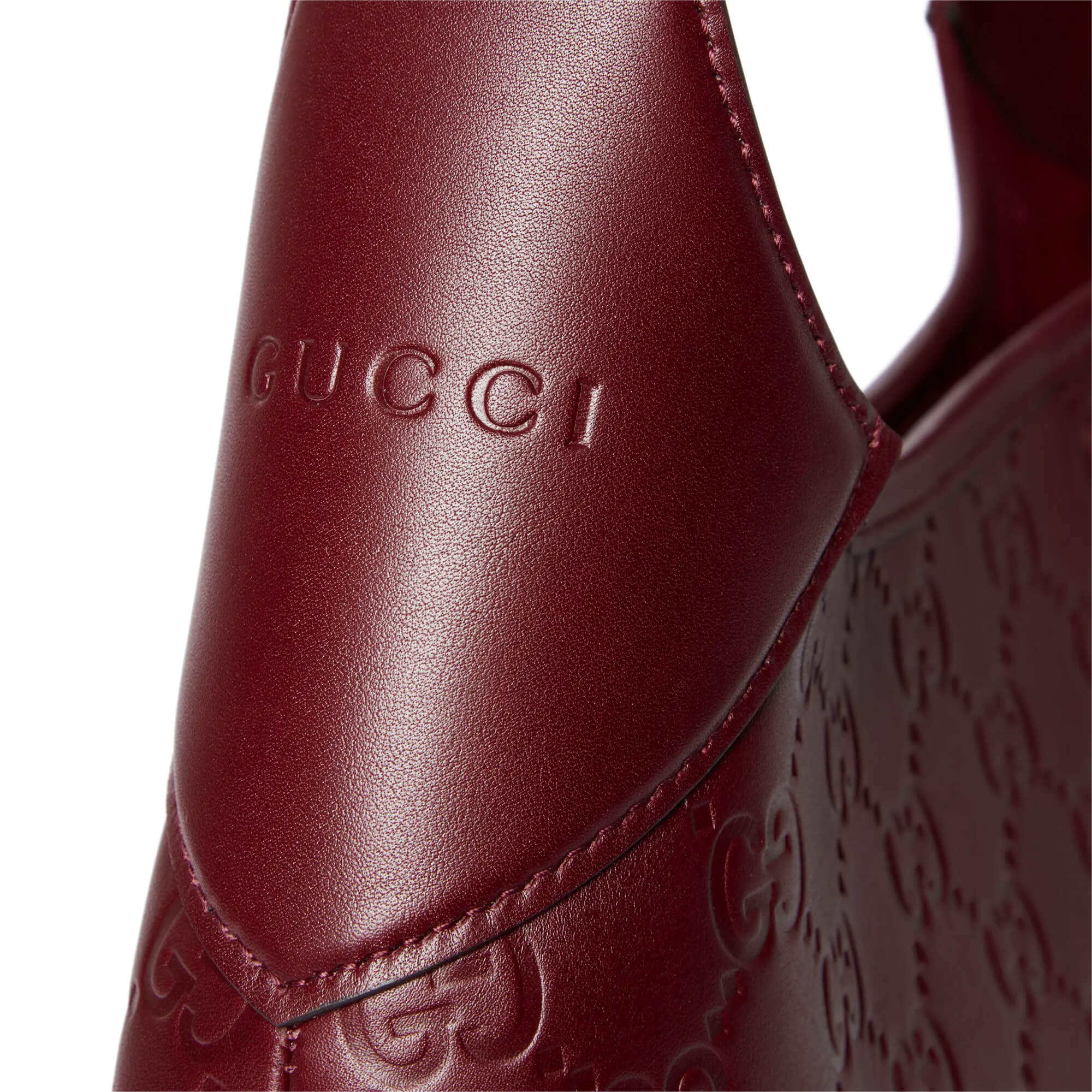 Gucci B Medium Shoulder Bag