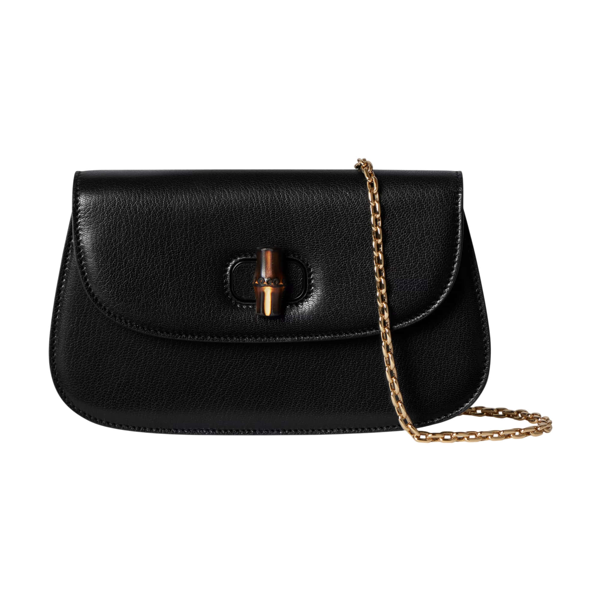 Gucci Bamboo Clutch