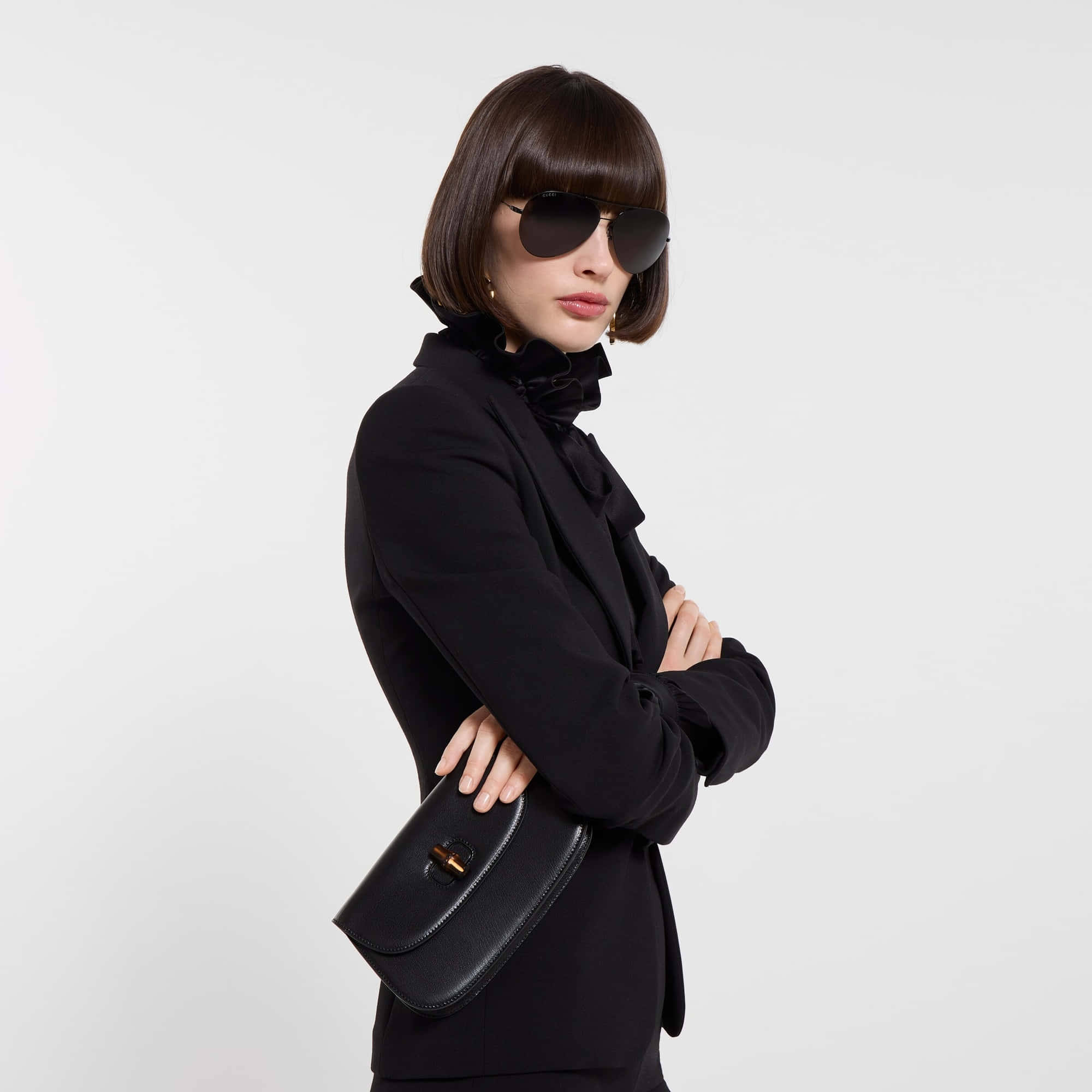 Gucci Bamboo Clutch