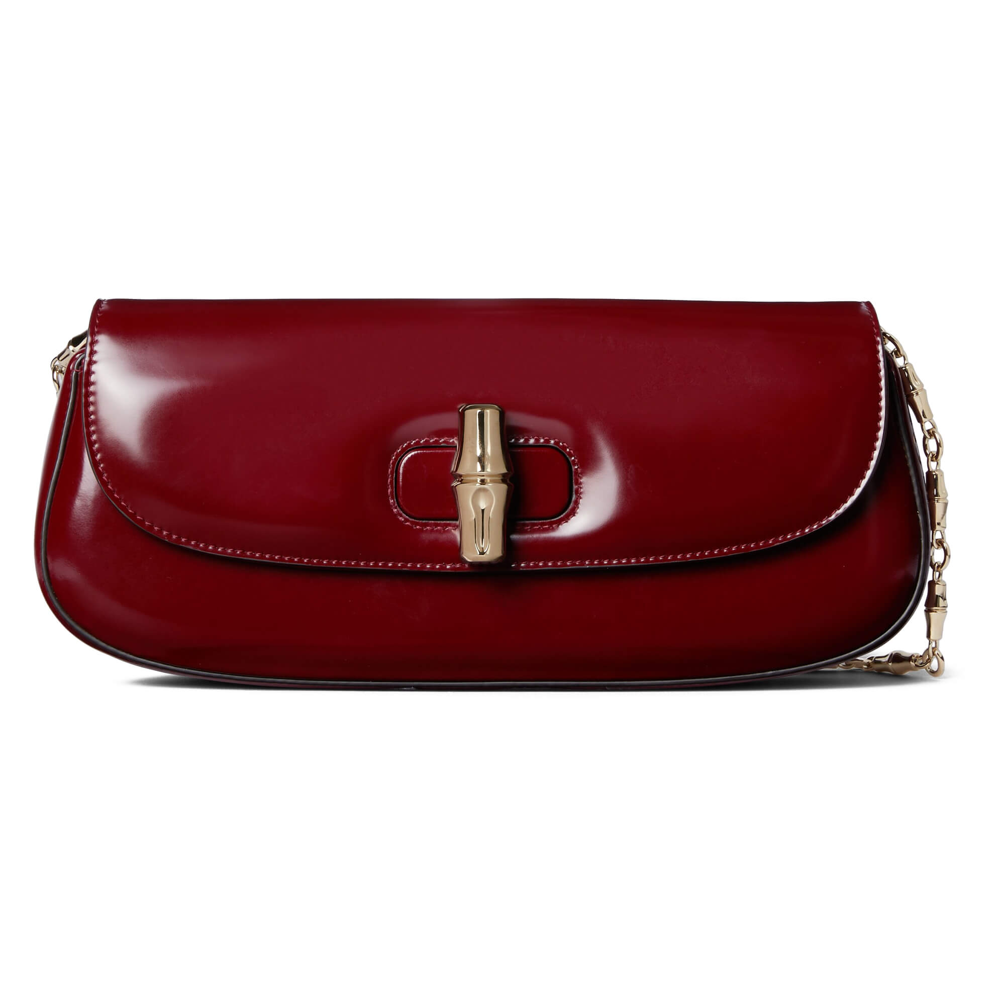 Gucci Bamboo Night Clutch