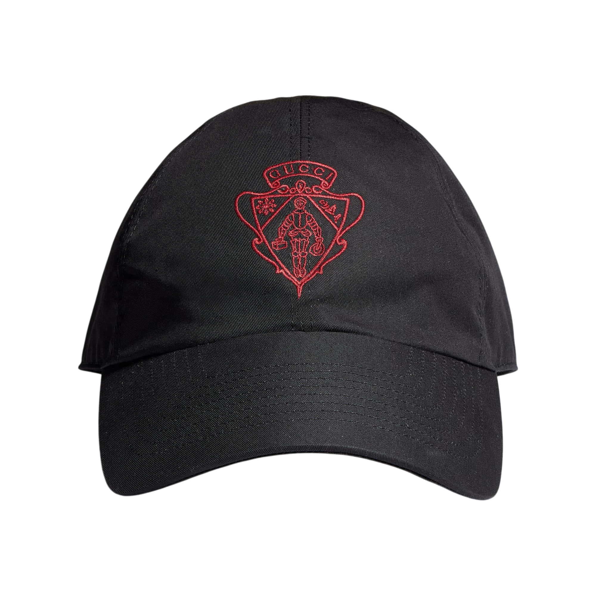 Gucci Baseball Hat With Embroidery