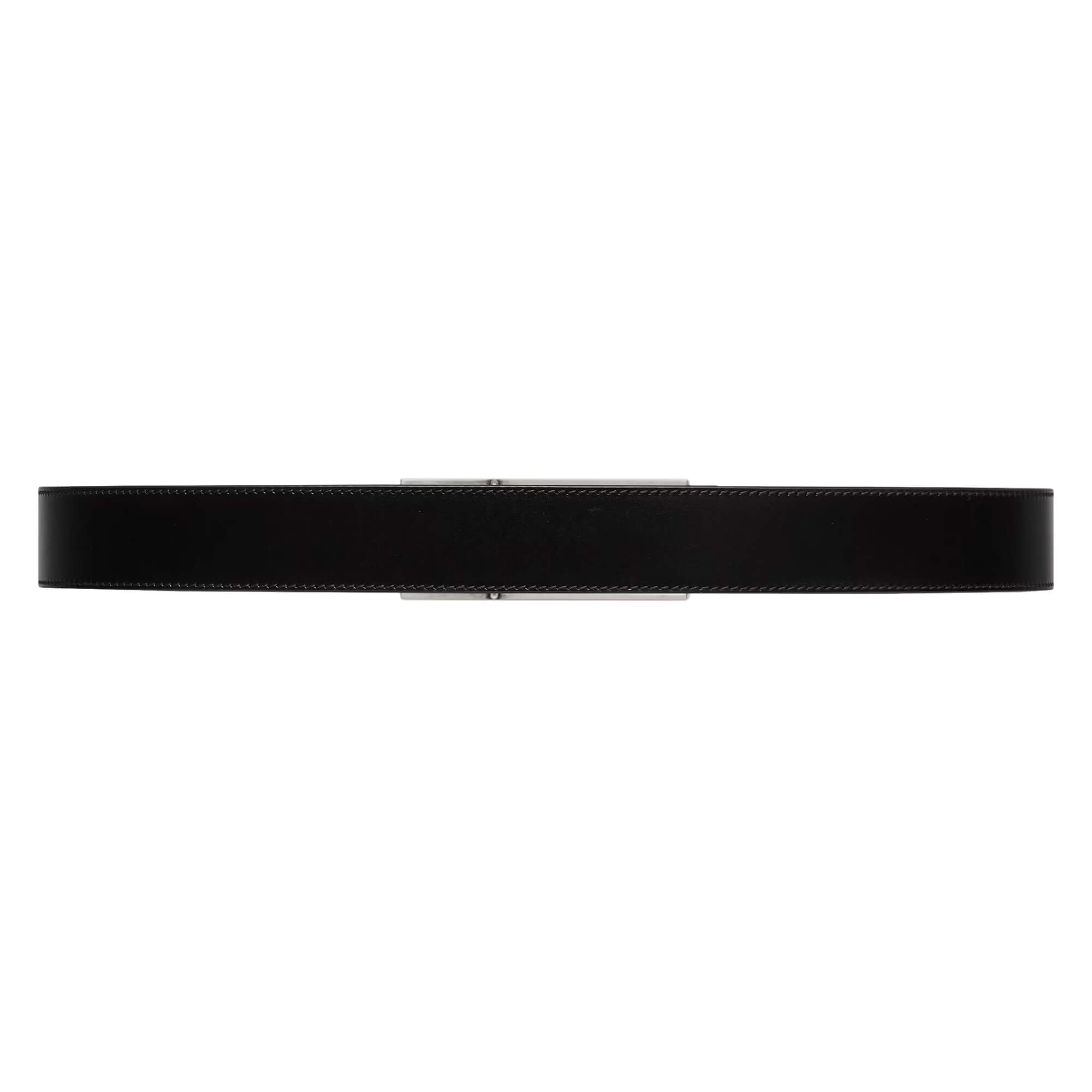 Gucci Belt With Gucci Plaque Buckle