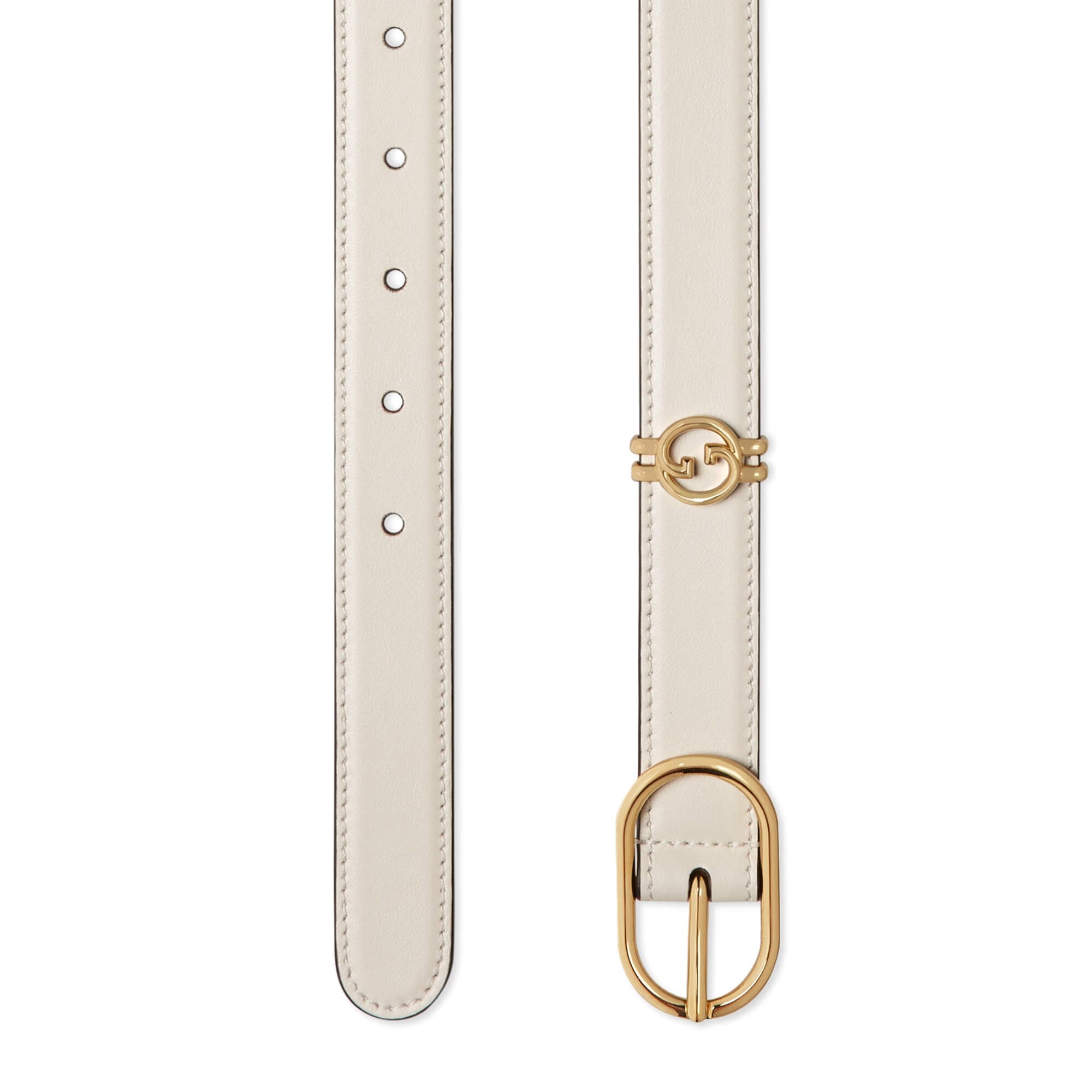 Gucci Belt With Round Interlocking G