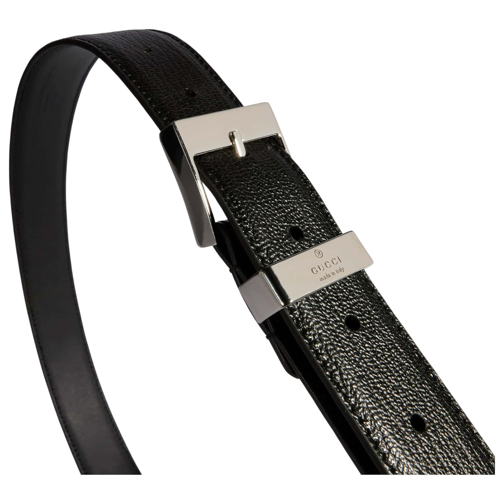 Gucci Belt With Squared Buckle