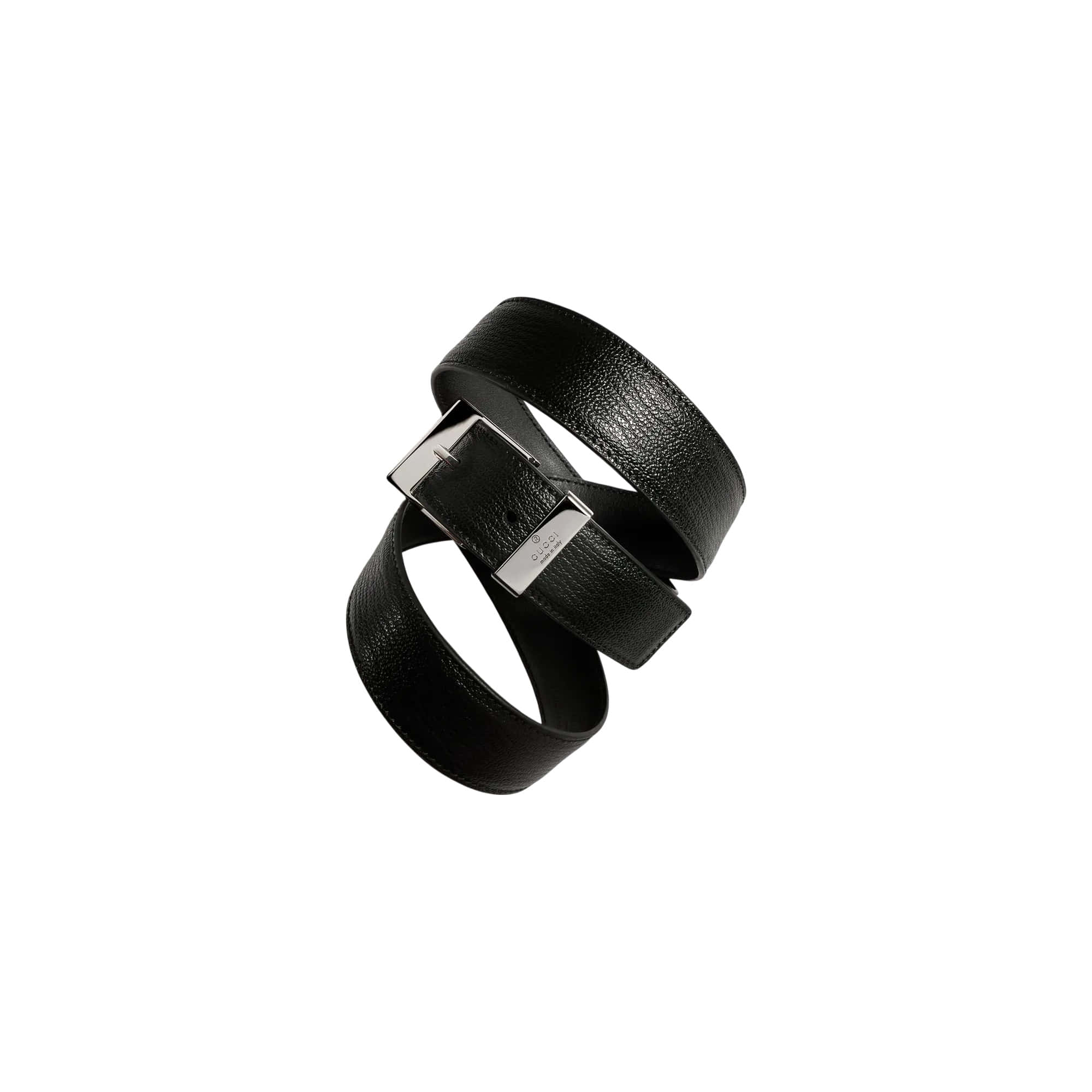 Gucci Belt With Squared Buckle