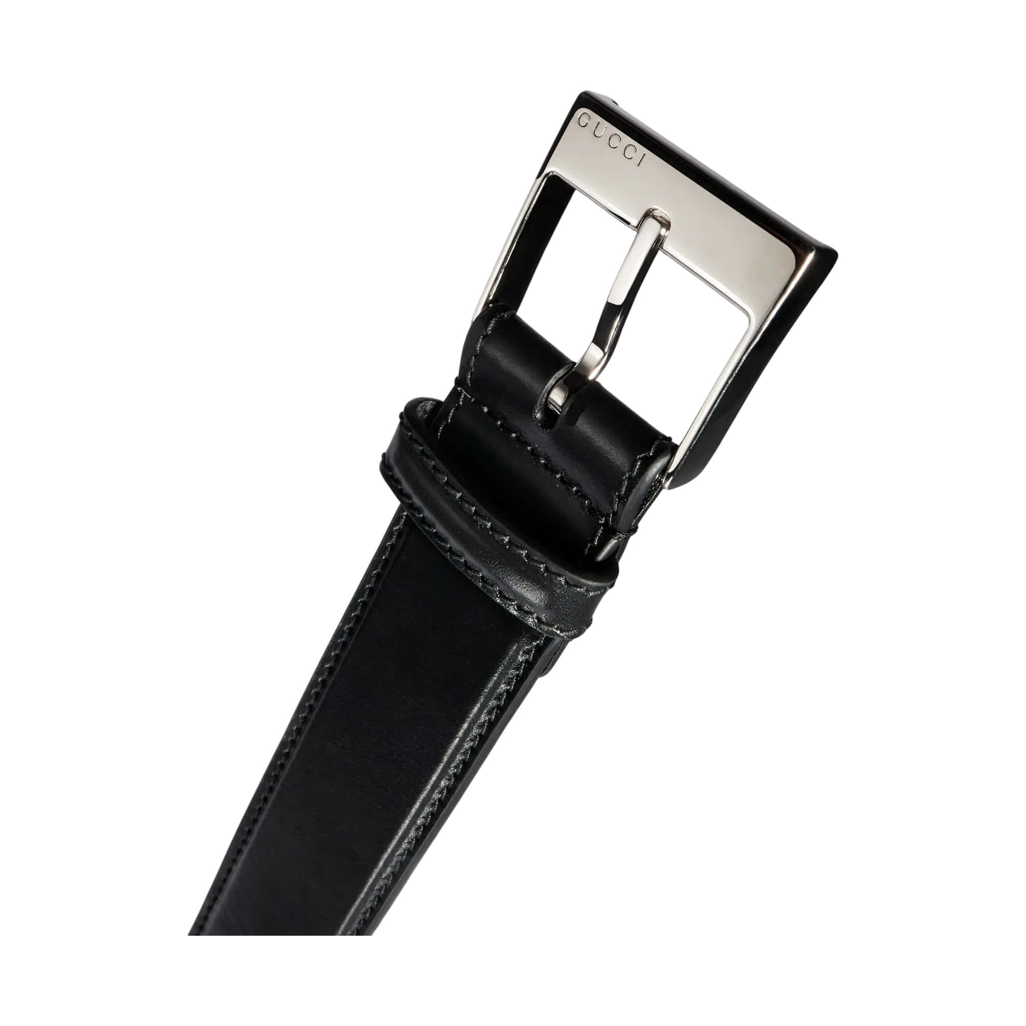 Gucci Belt With Squared Buckle