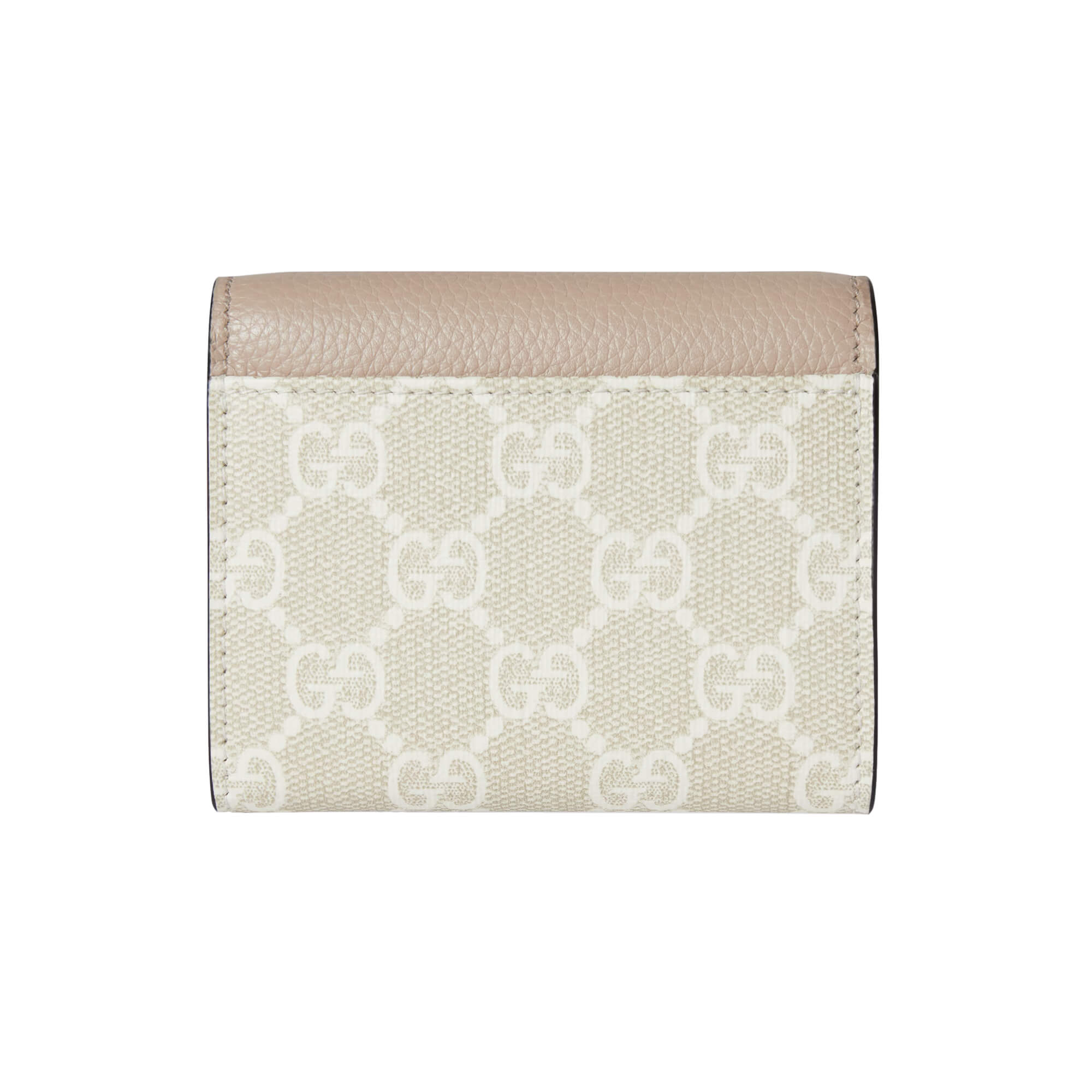 Gucci Bi-color GG Marmont Mini Wallet