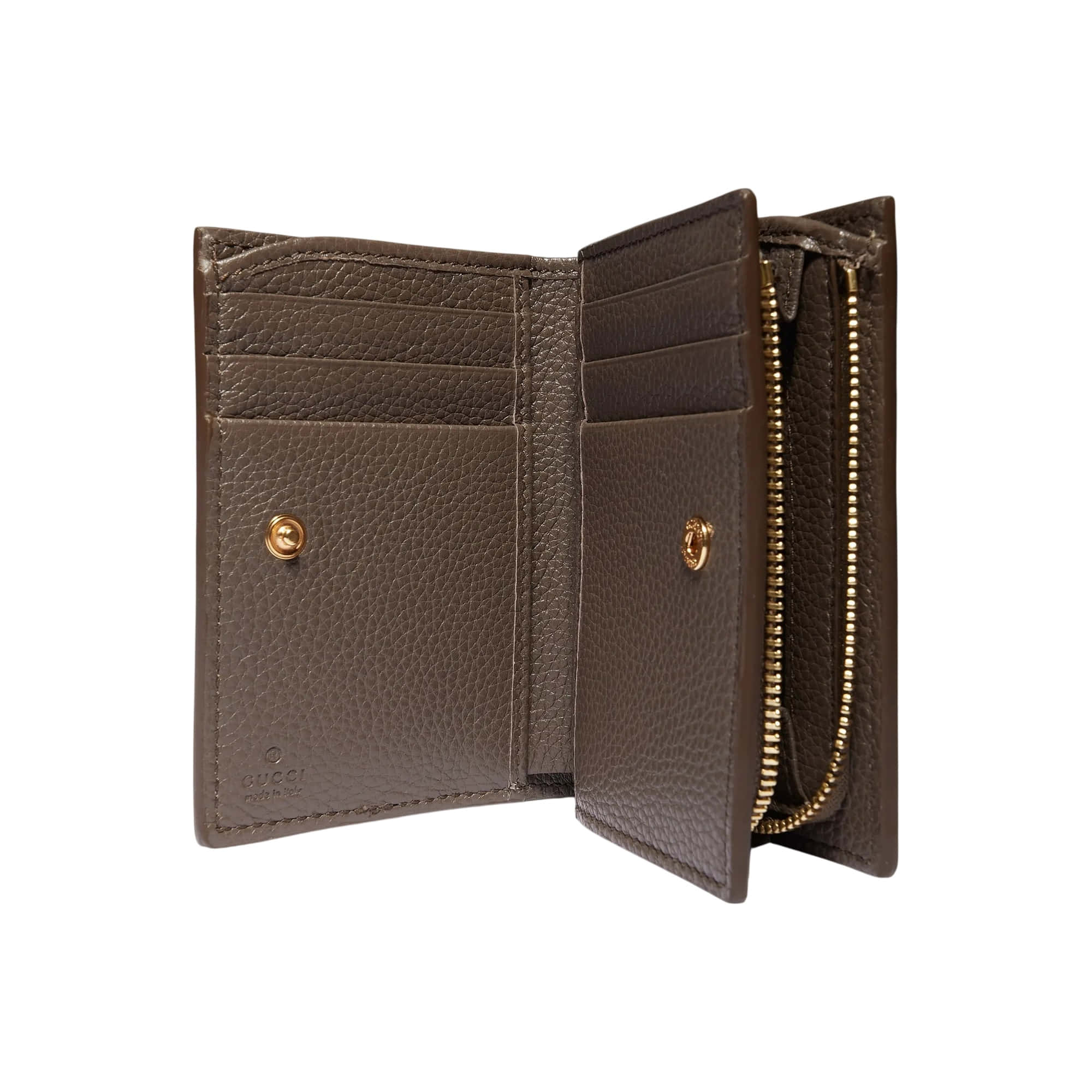 Gucci Bi-color GG Marmont Small Wallet