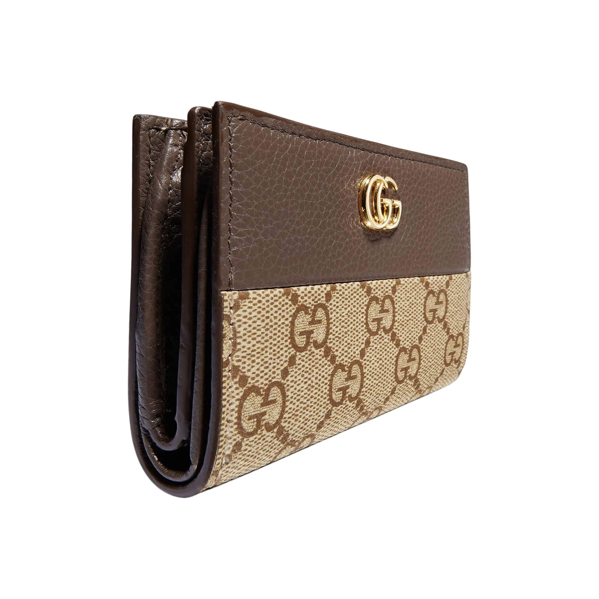 Gucci Bi-color GG Marmont Small Wallet