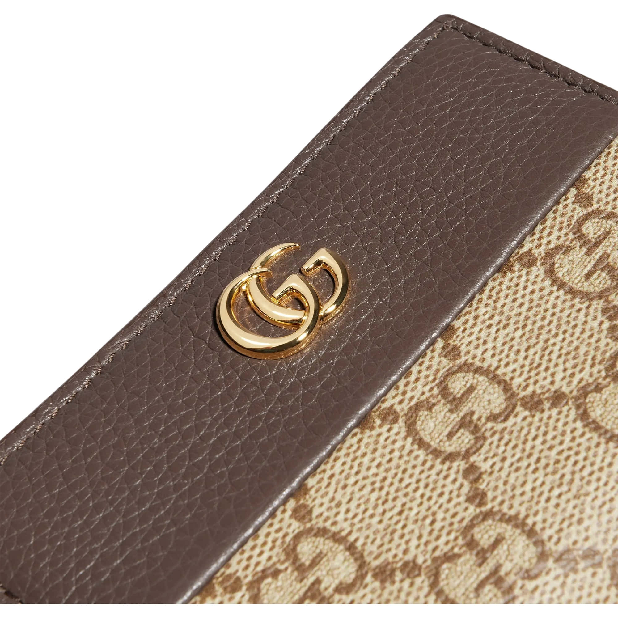 Gucci Bi-color GG Marmont Small Wallet