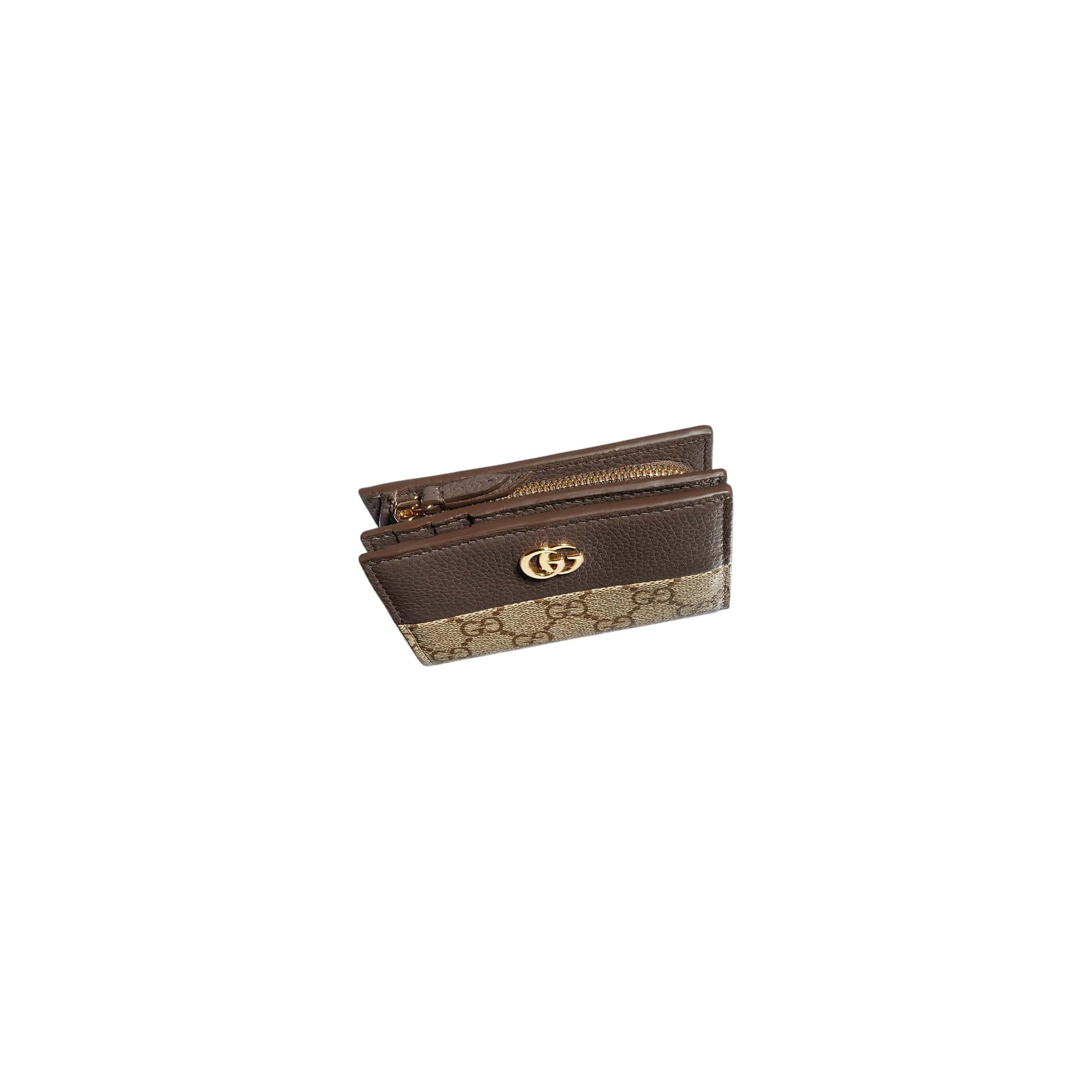 Gucci Bi-color GG Marmont Small Wallet
