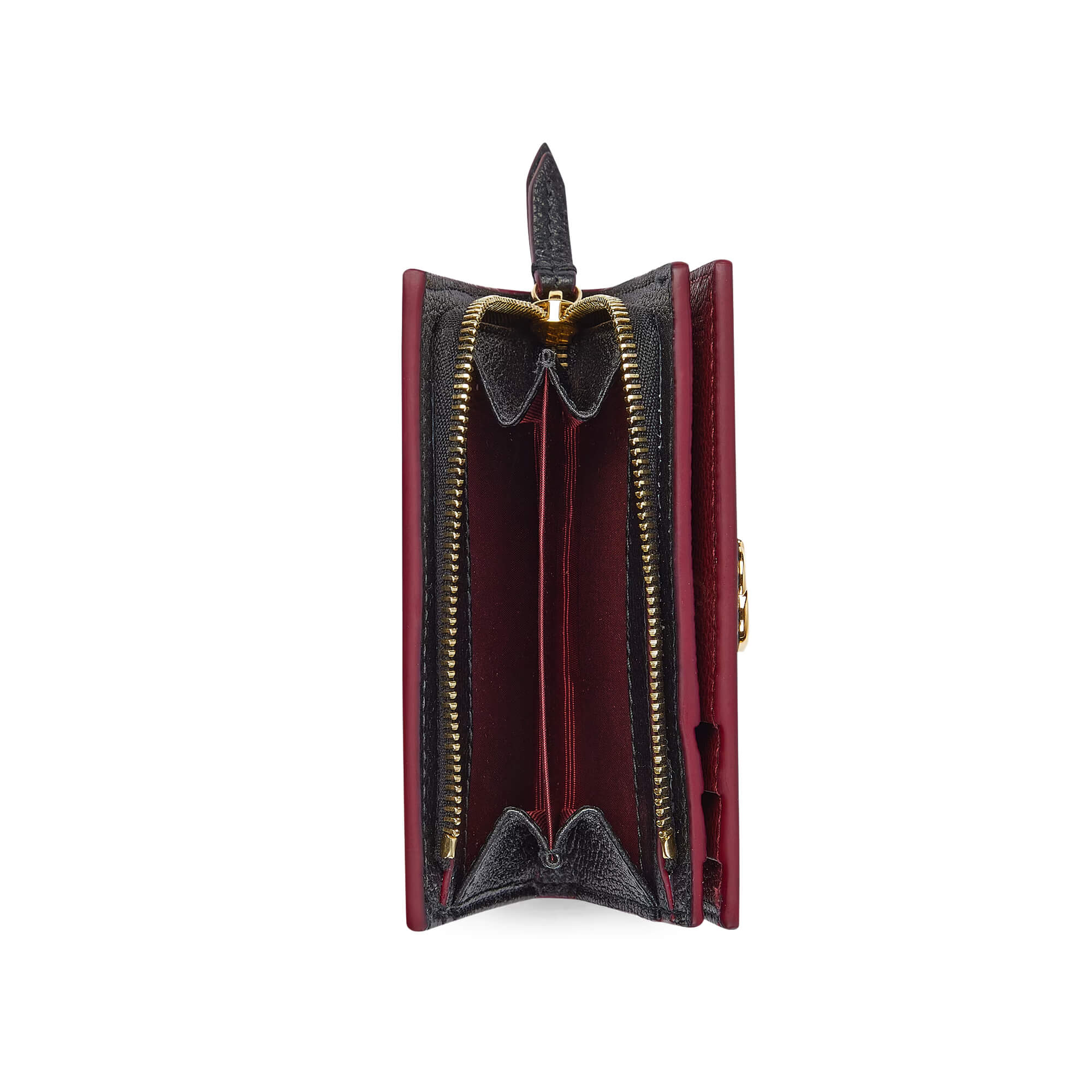 Gucci Bi-color GG Marmont Small Wallet
