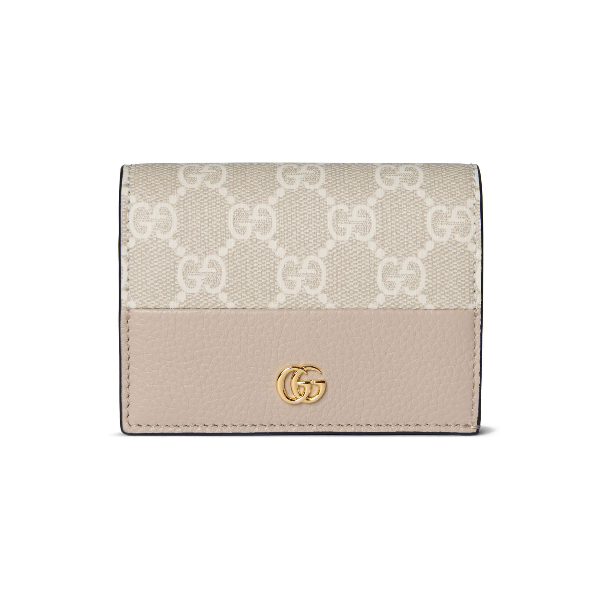 Gucci GG Marmont Bi-color Mini Wallet
