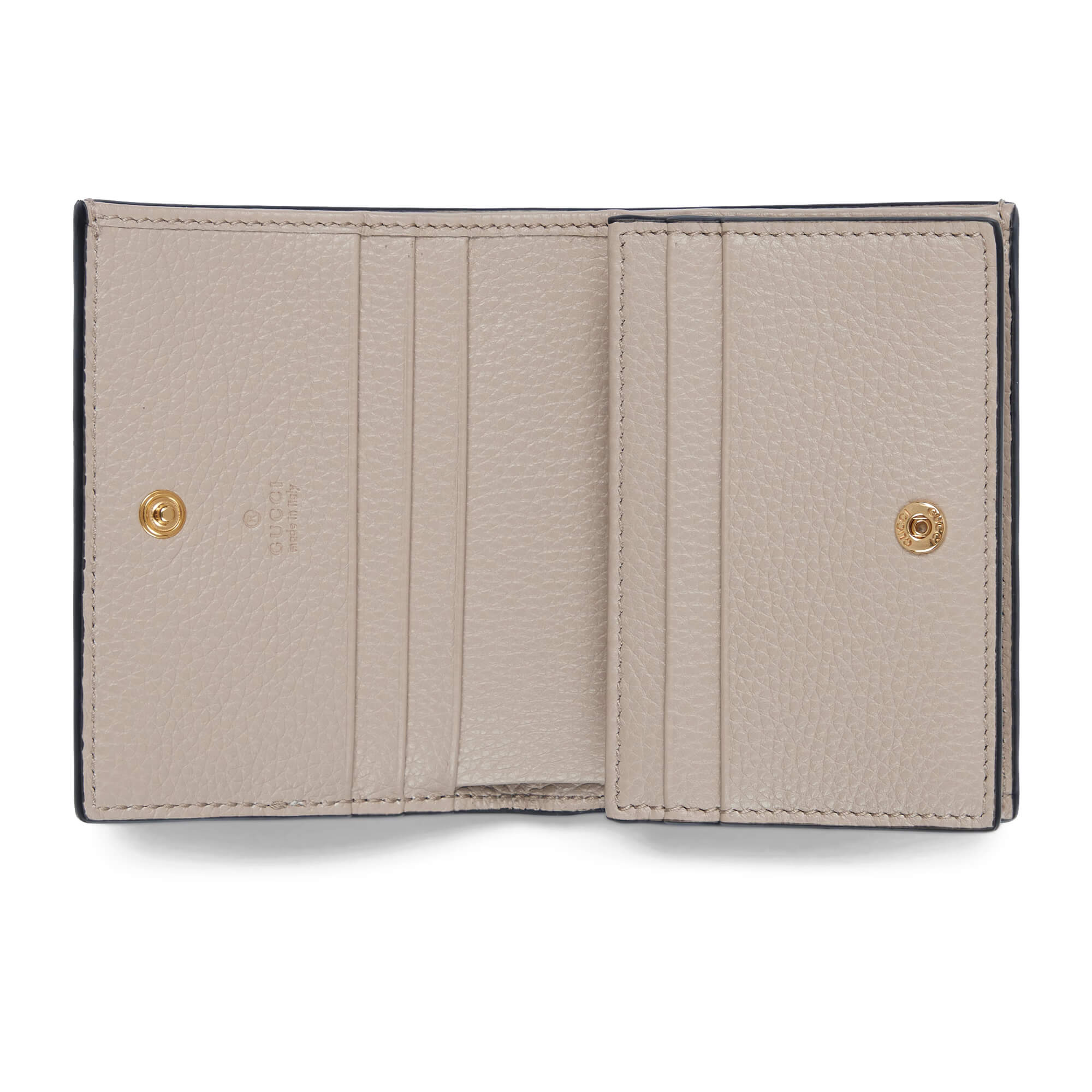 Gucci GG Marmont Bi-color Mini Wallet