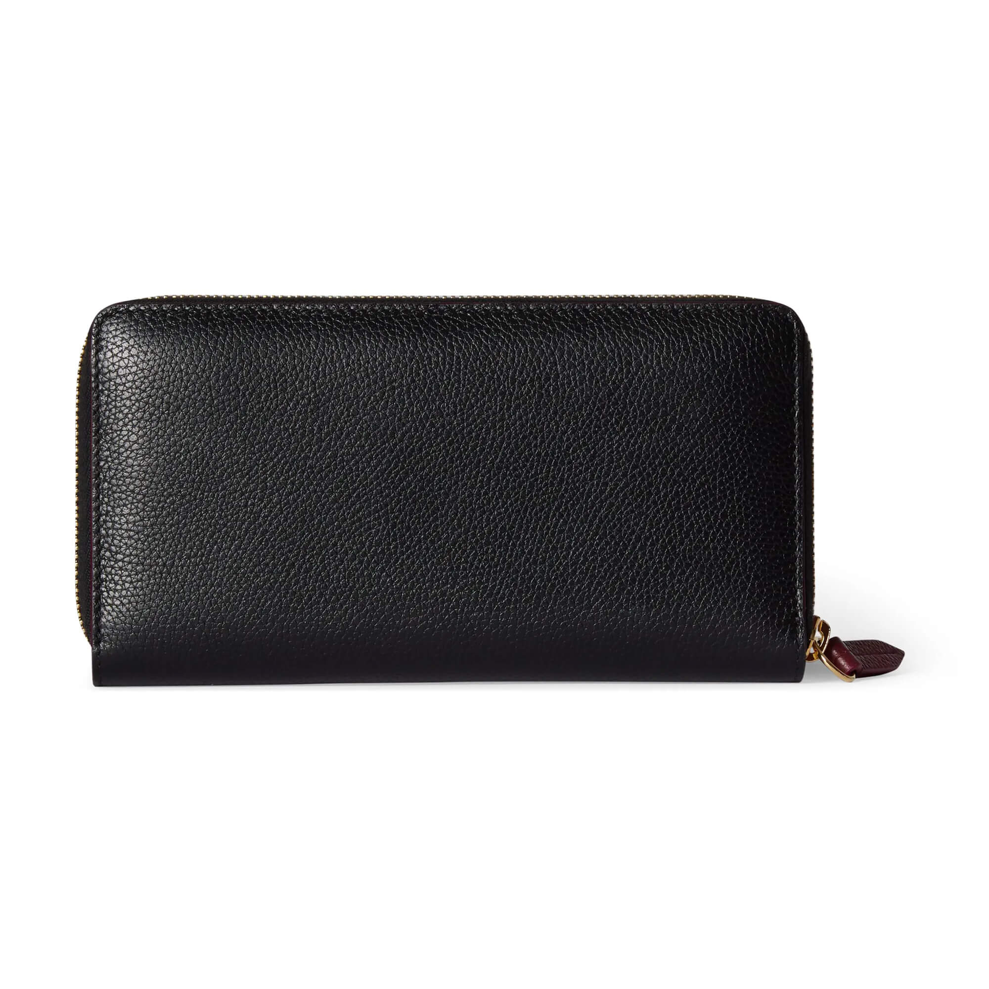 Gucci Bi-color GG Marmont Zip Around Wallet
