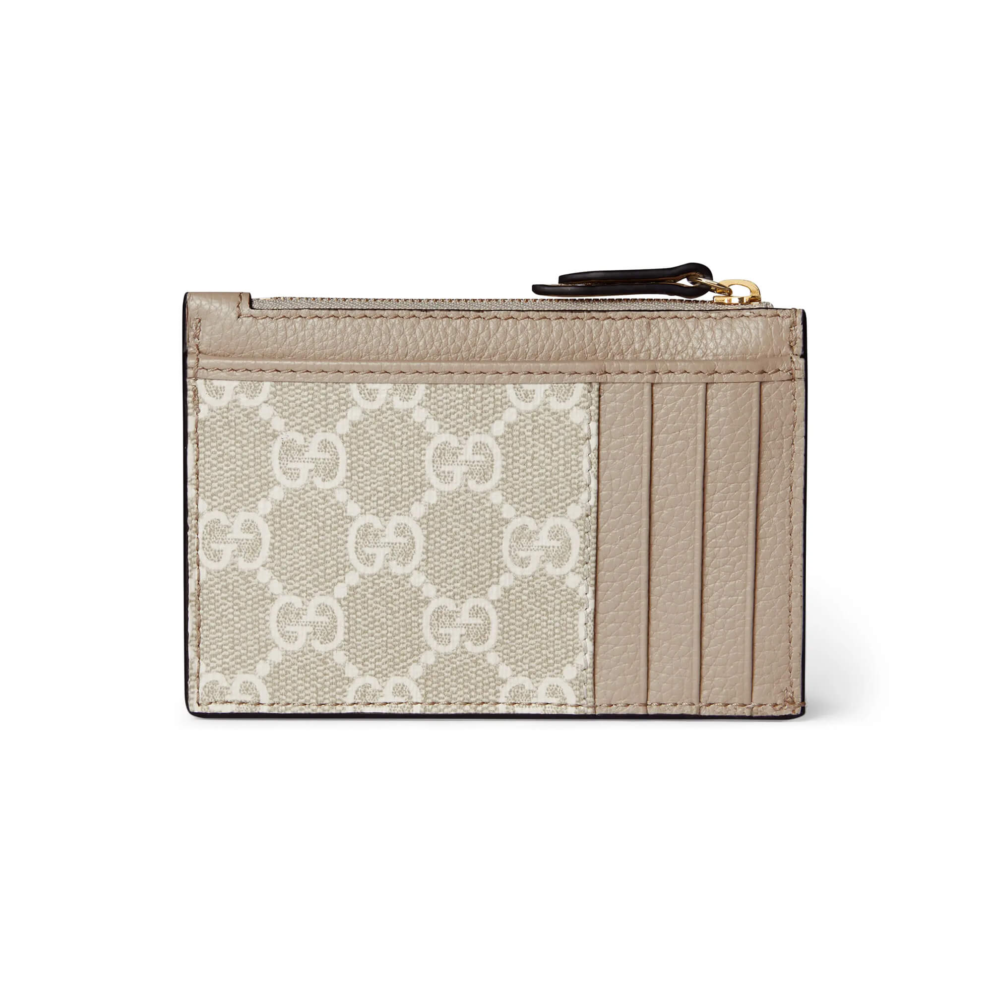 Gucci Bi-colour GG Marmont Zip Key Pouch