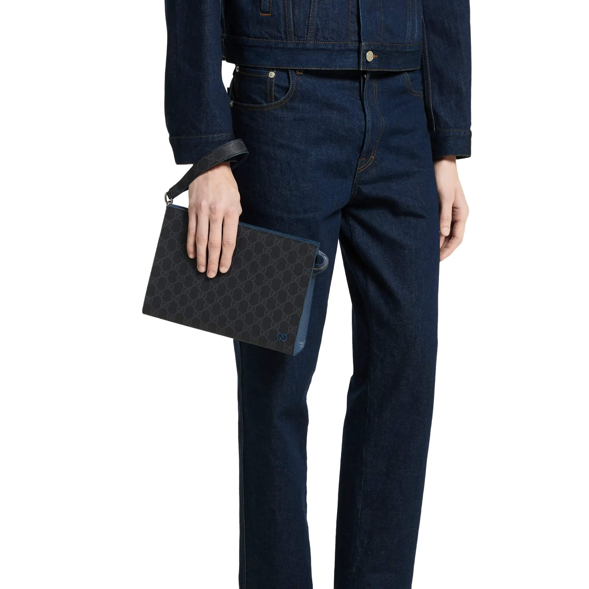 Gucci Bi-color Small Pouch