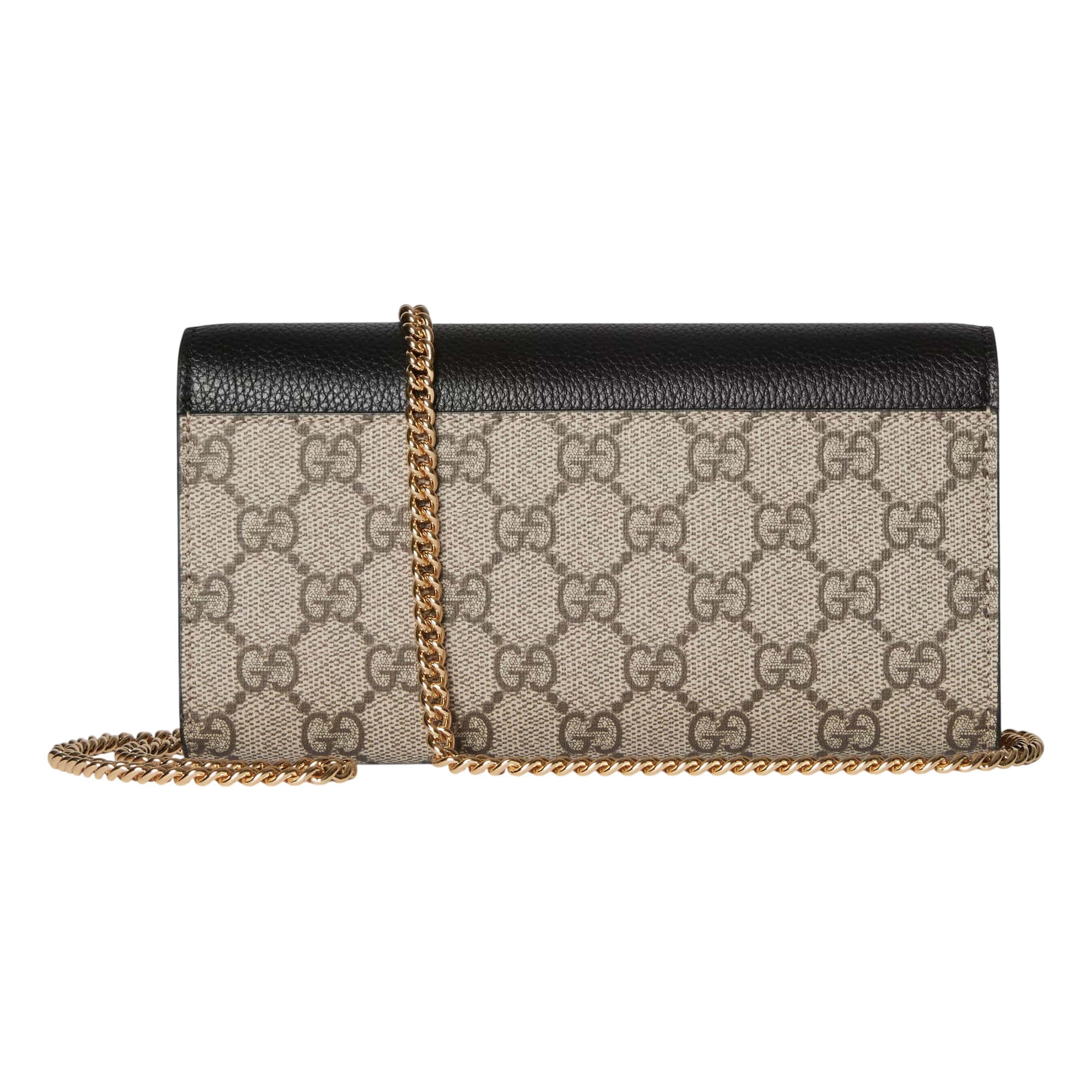 Gucci Bi-colour GG Marmont Wallet On Chain