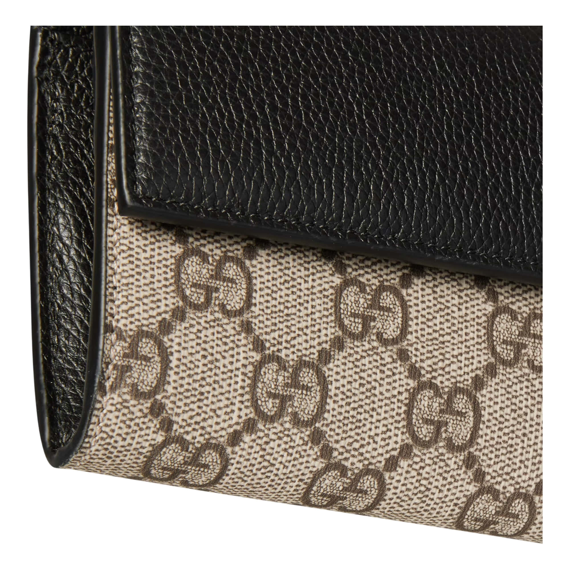 Gucci Bi-colour GG Marmont Wallet On Chain