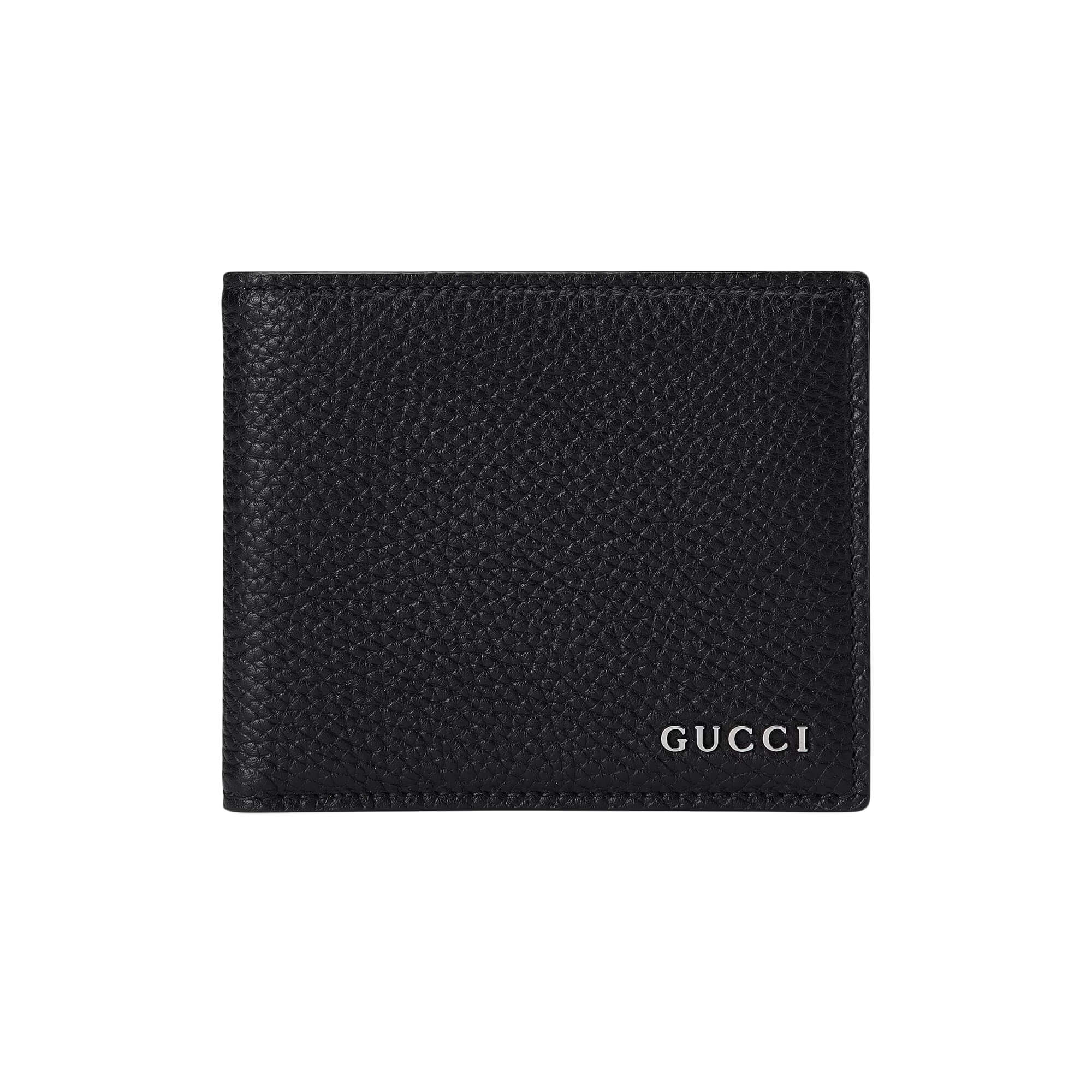 Gucci Bi-fold Wallet With GUCCI Logo