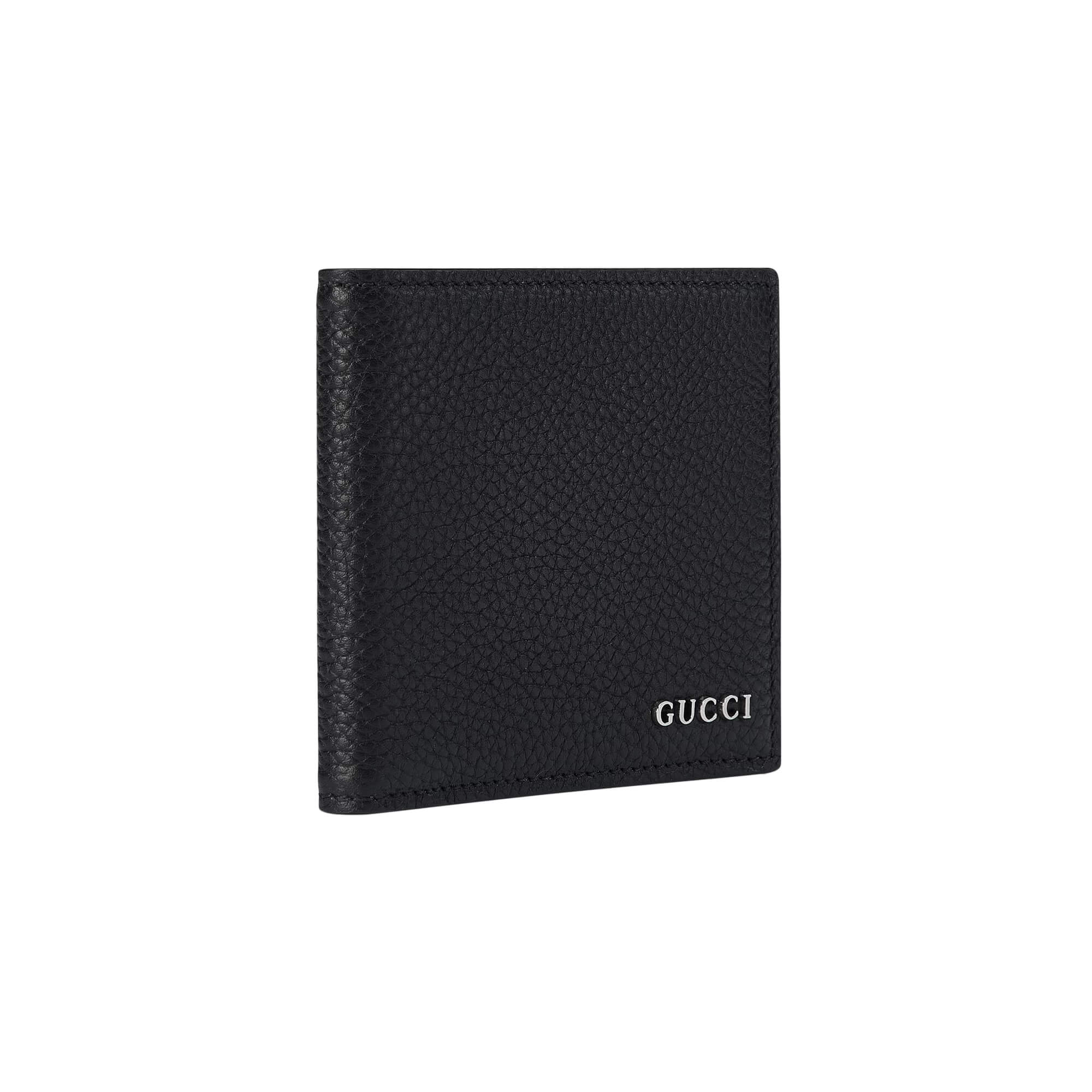 Gucci Bi-fold Wallet With GUCCI Logo