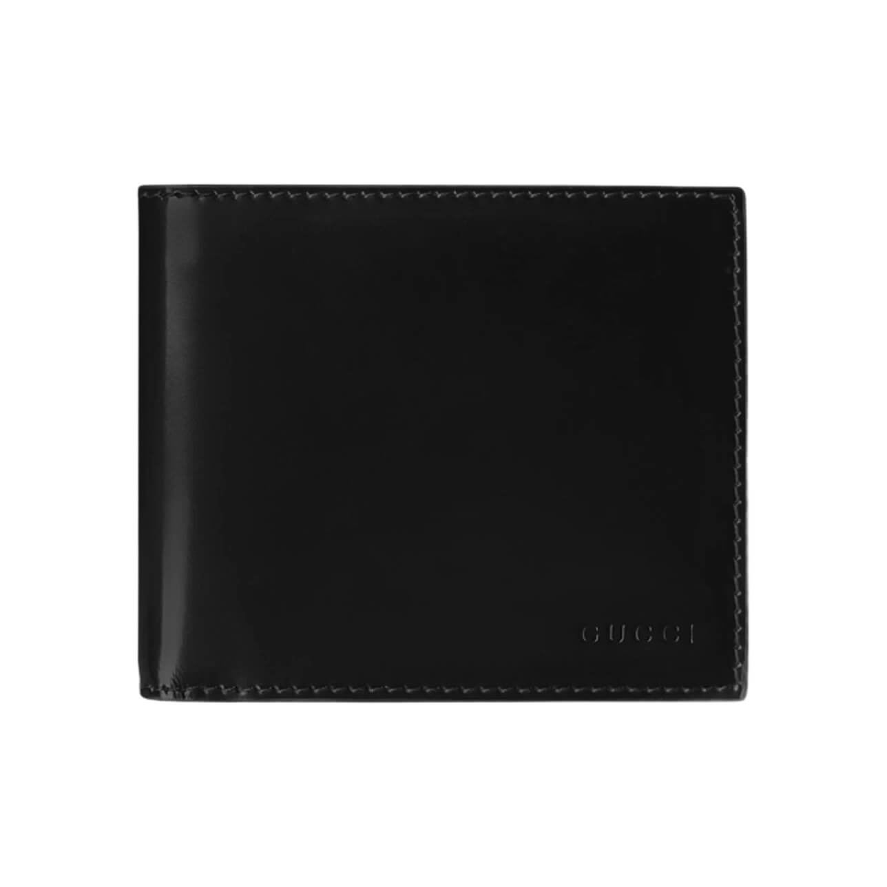 Gucci Bi-fold Embossed Wallet