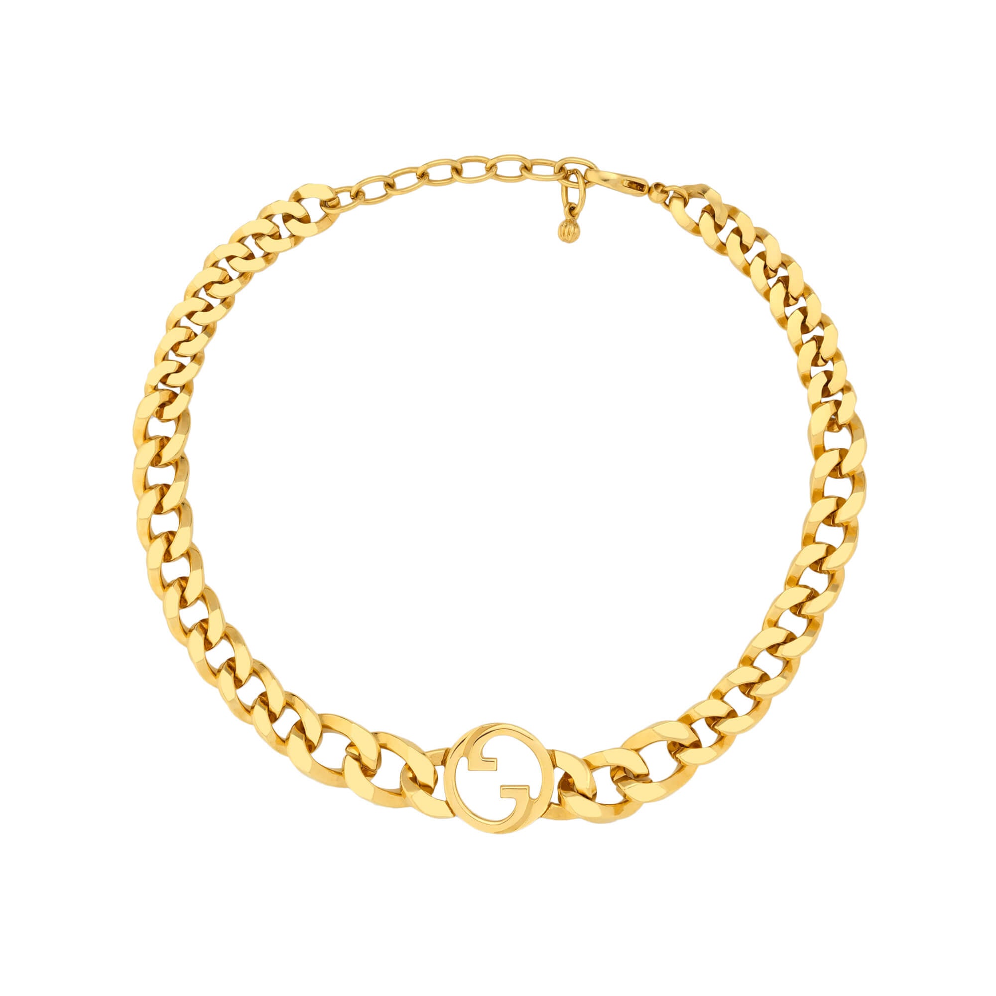 Gucci Blondie Chain Necklace