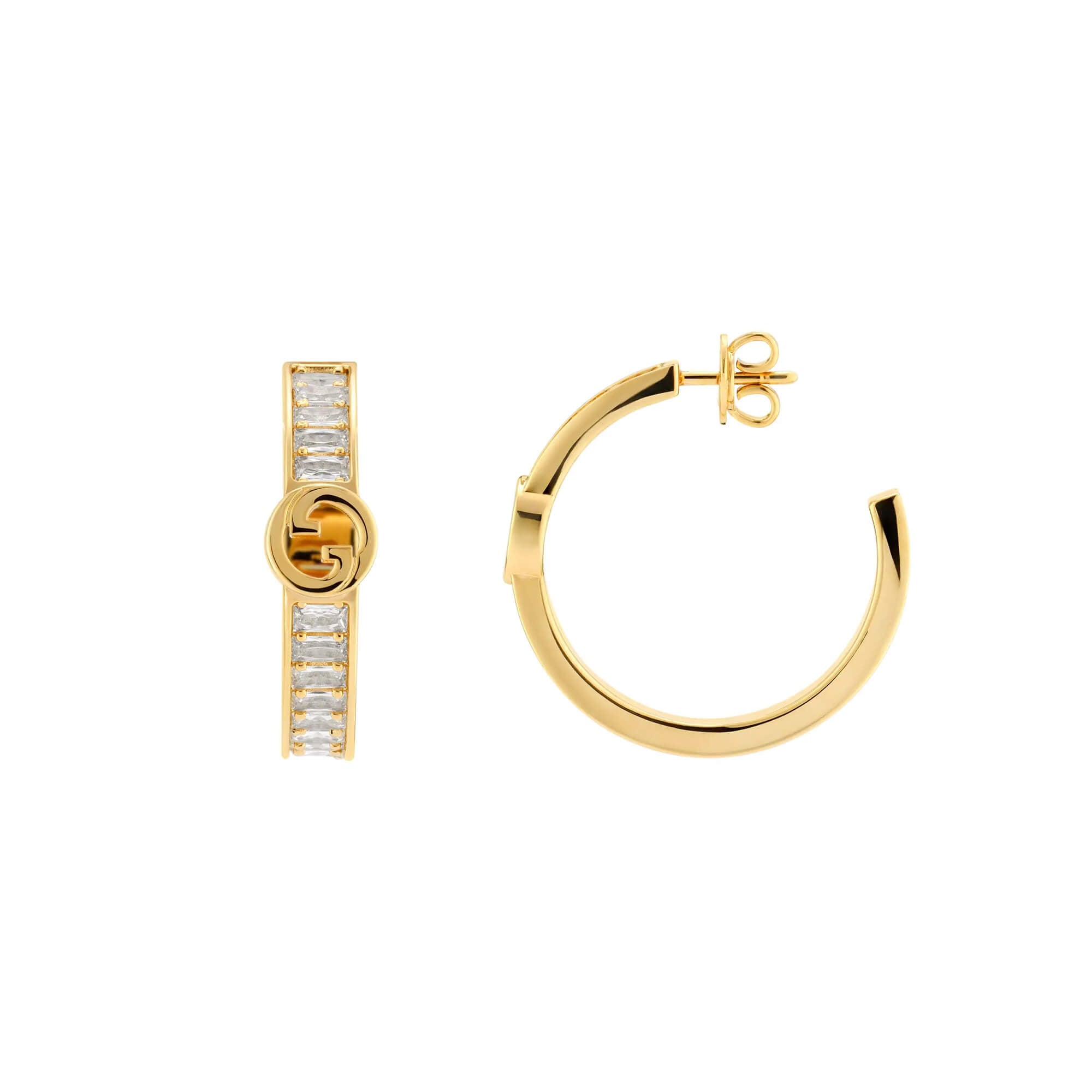 Gucci Blondie Crystal Earrings