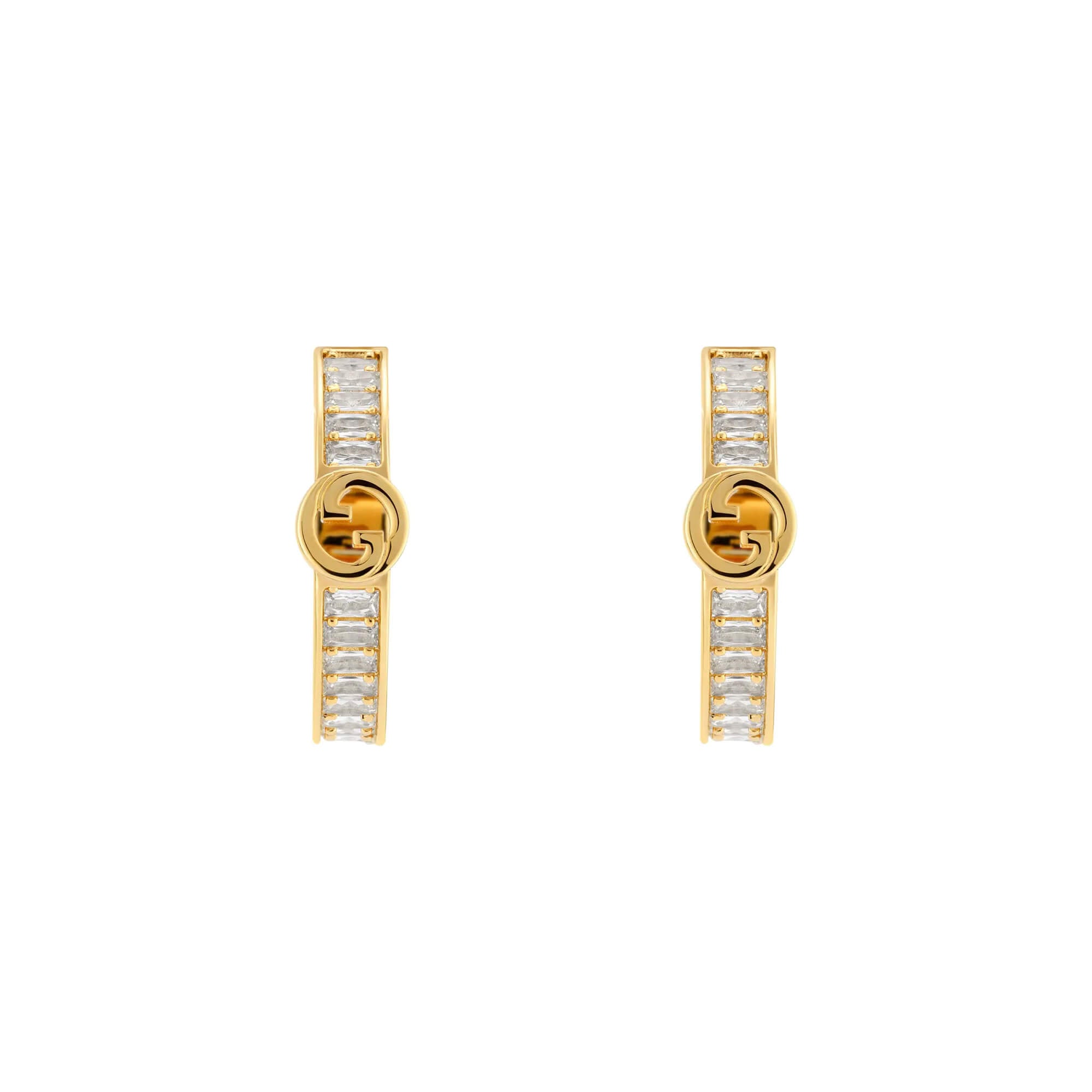 Gucci Blondie Crystal Earrings