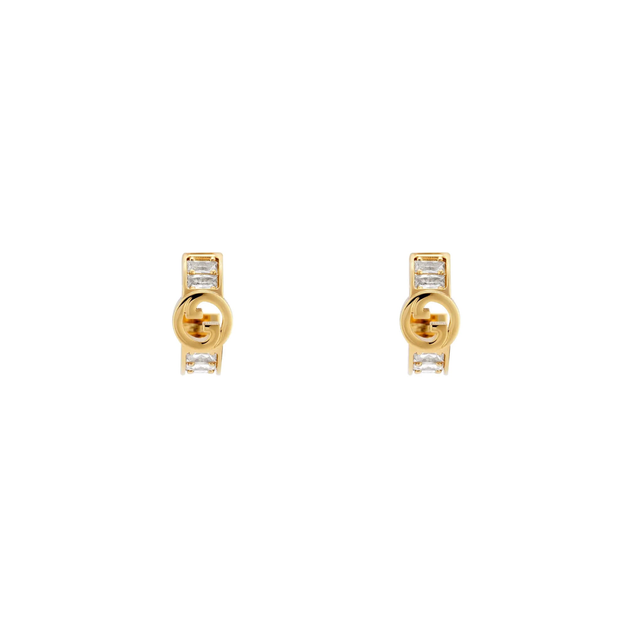 Gucci Blondie Crystal Mini Earrings