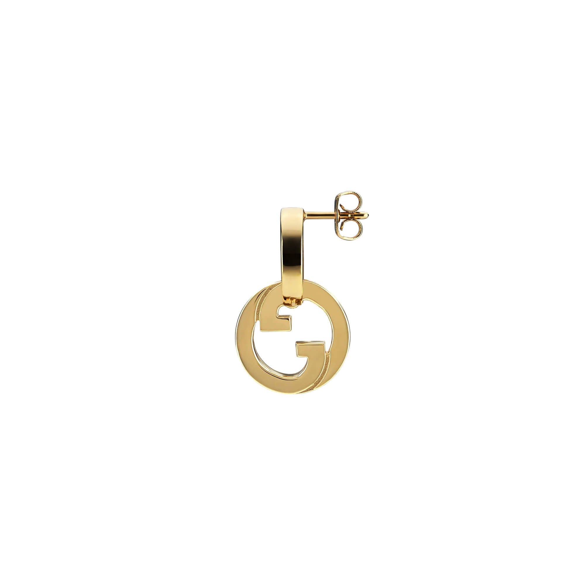 Gucci Blondie Intertwined Crystal Earrings