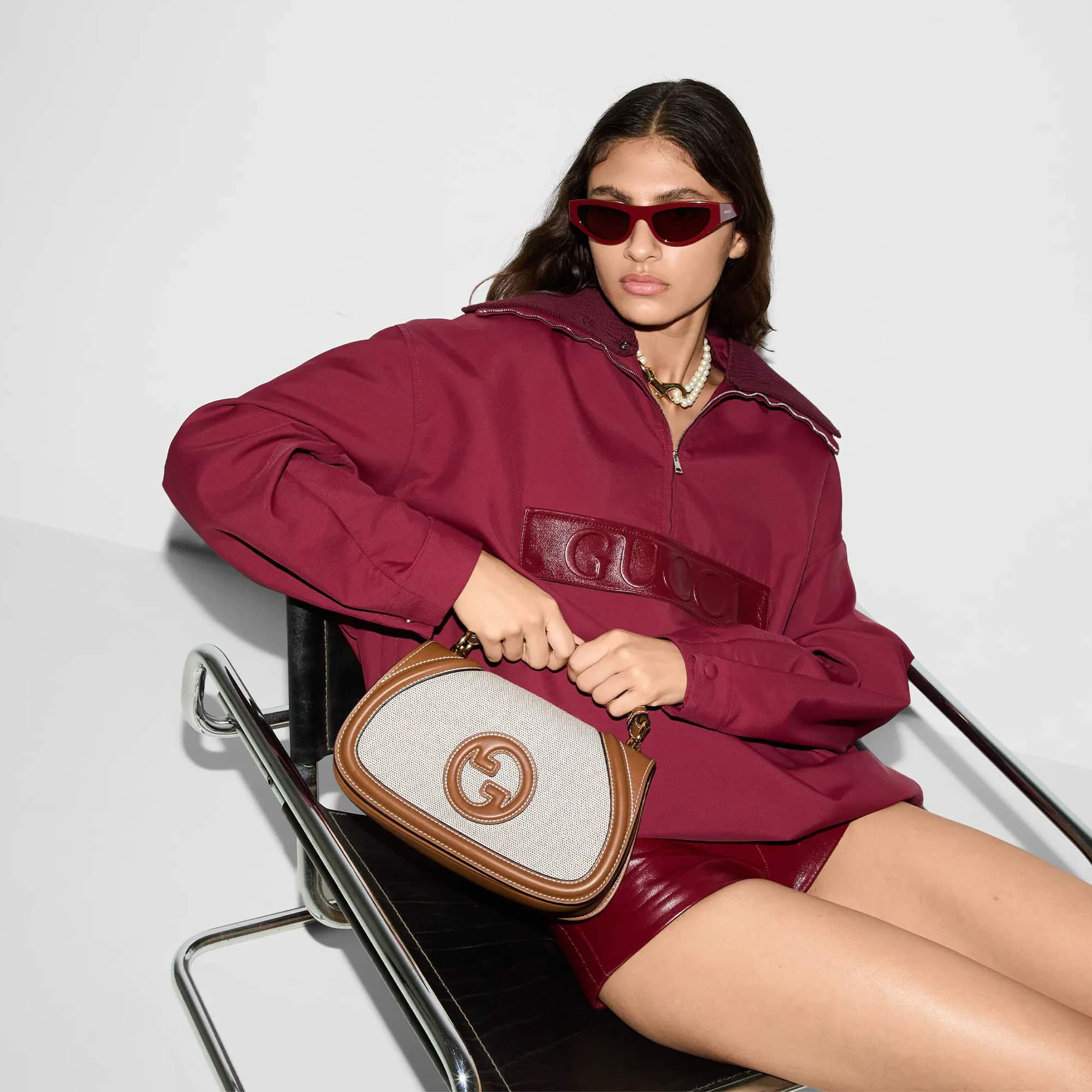Gucci Blondie Medium Top Handle Bag