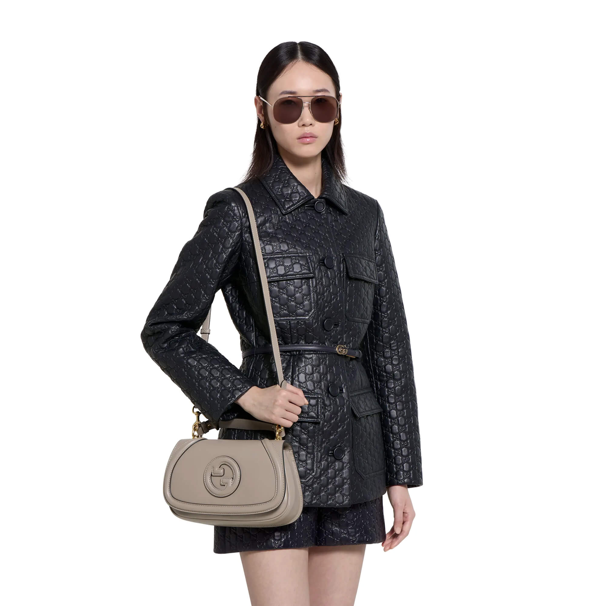 Gucci Blondie Medium Top Handle Bag