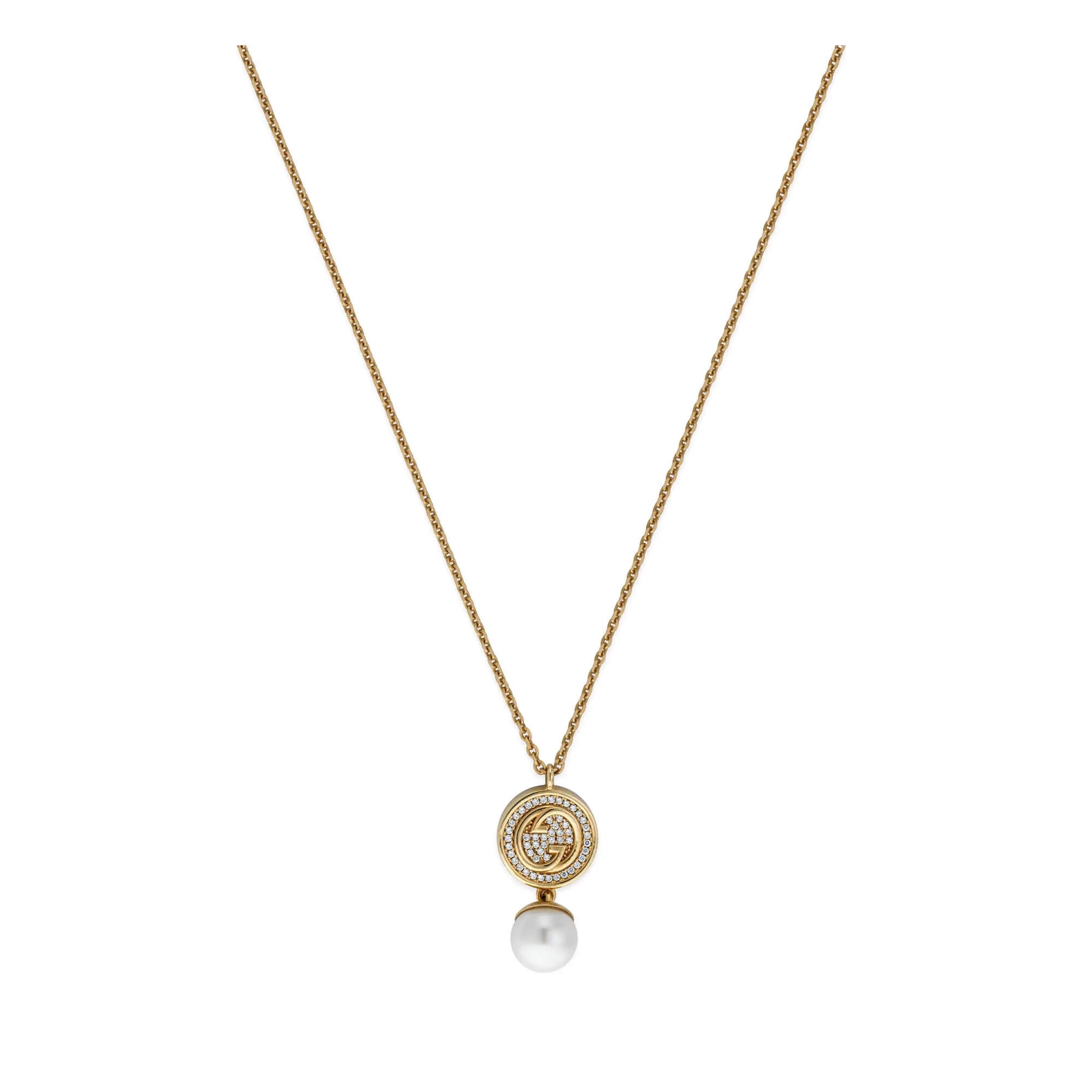 Gucci Blondie Pendant Necklace