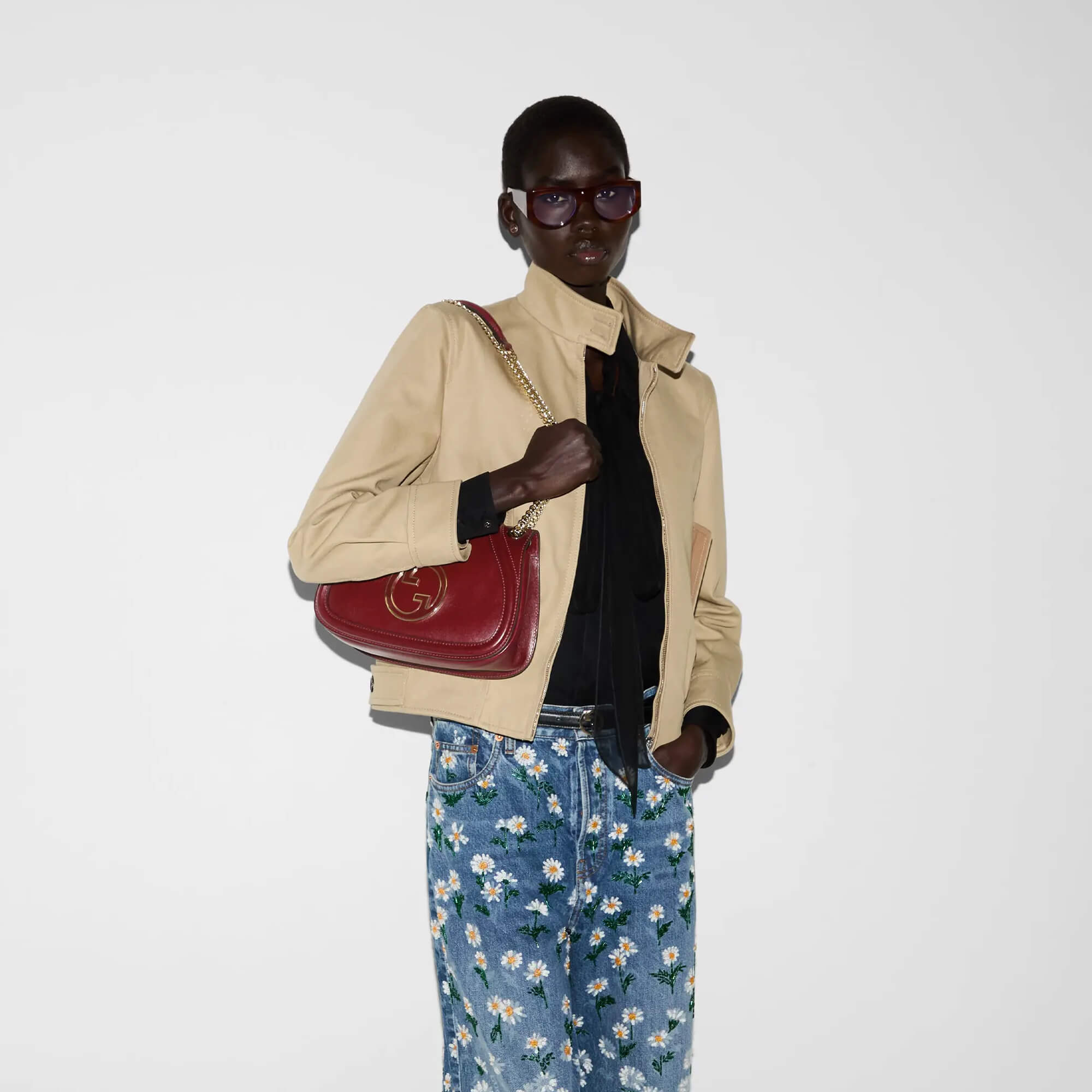 Gucci Blondie Small Shoulder Bag