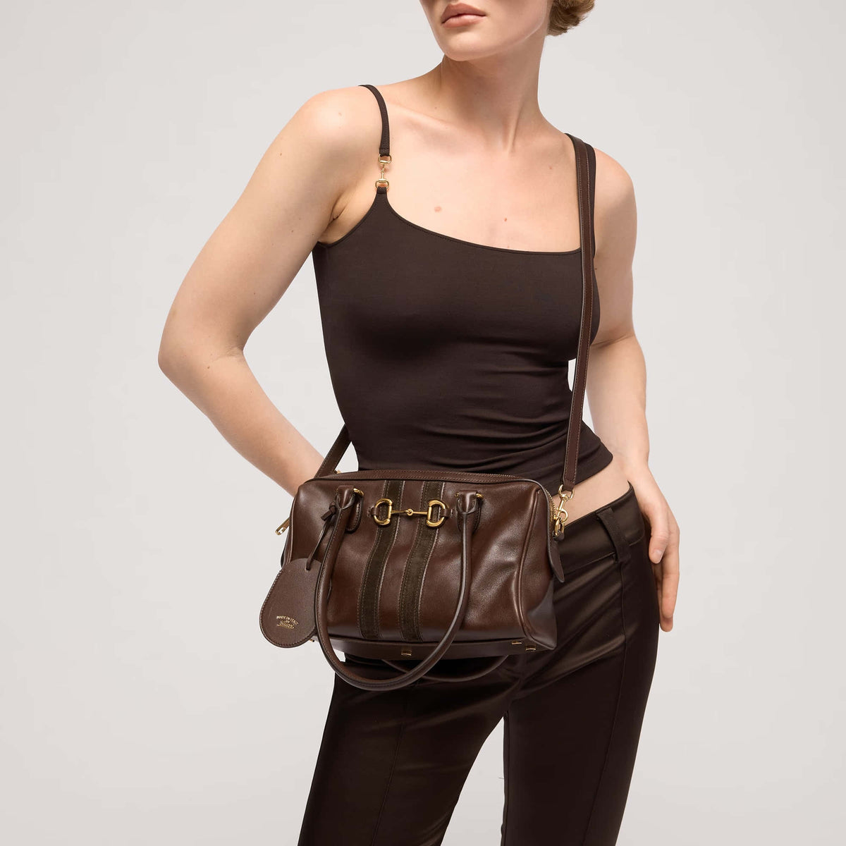 Gucci Borsetto Medium Boston Bag