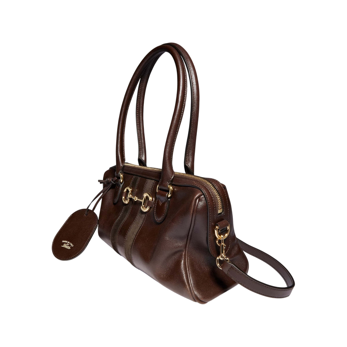 Gucci Borsetto Medium Boston Bag